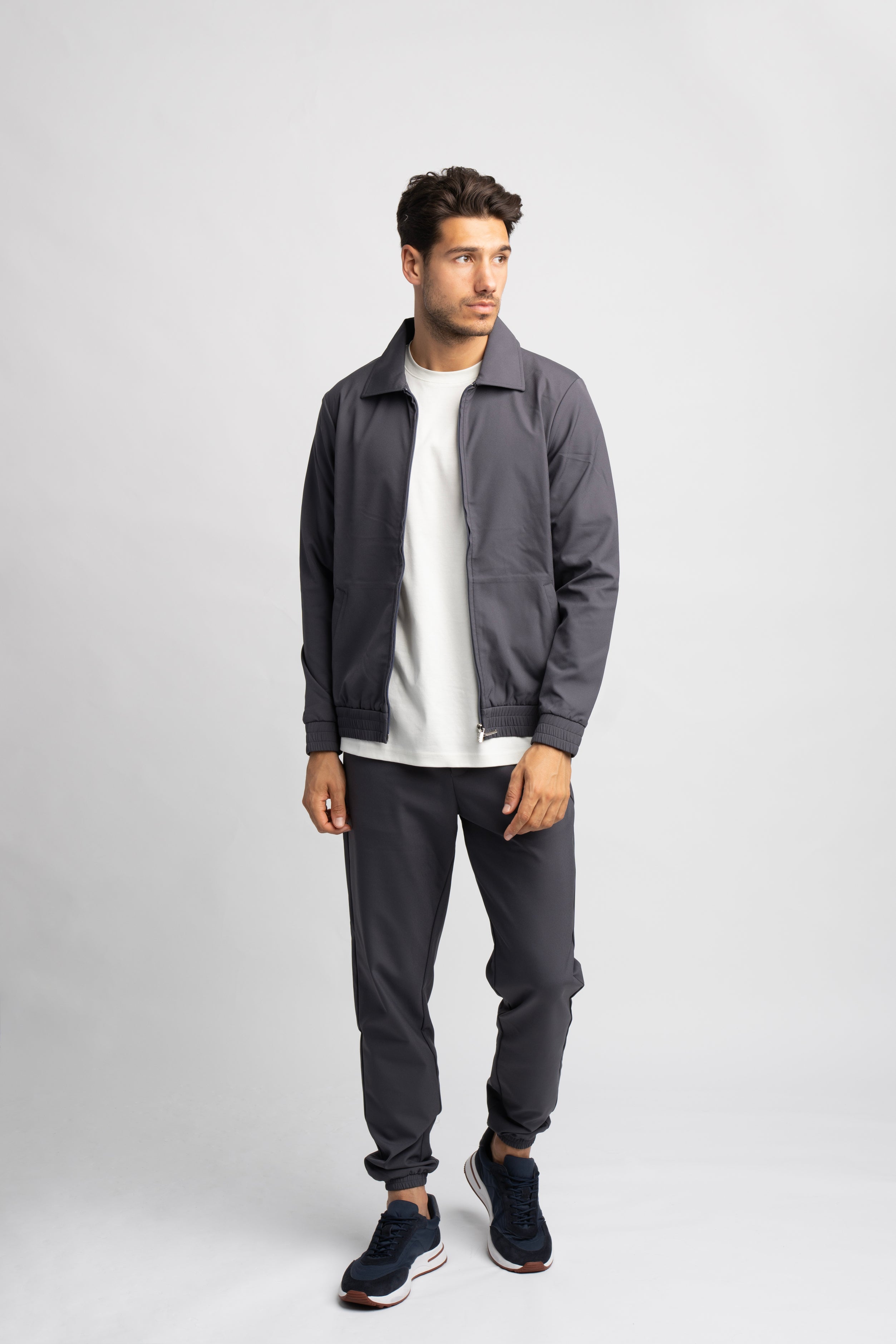 Graphite Grey Tech Suit