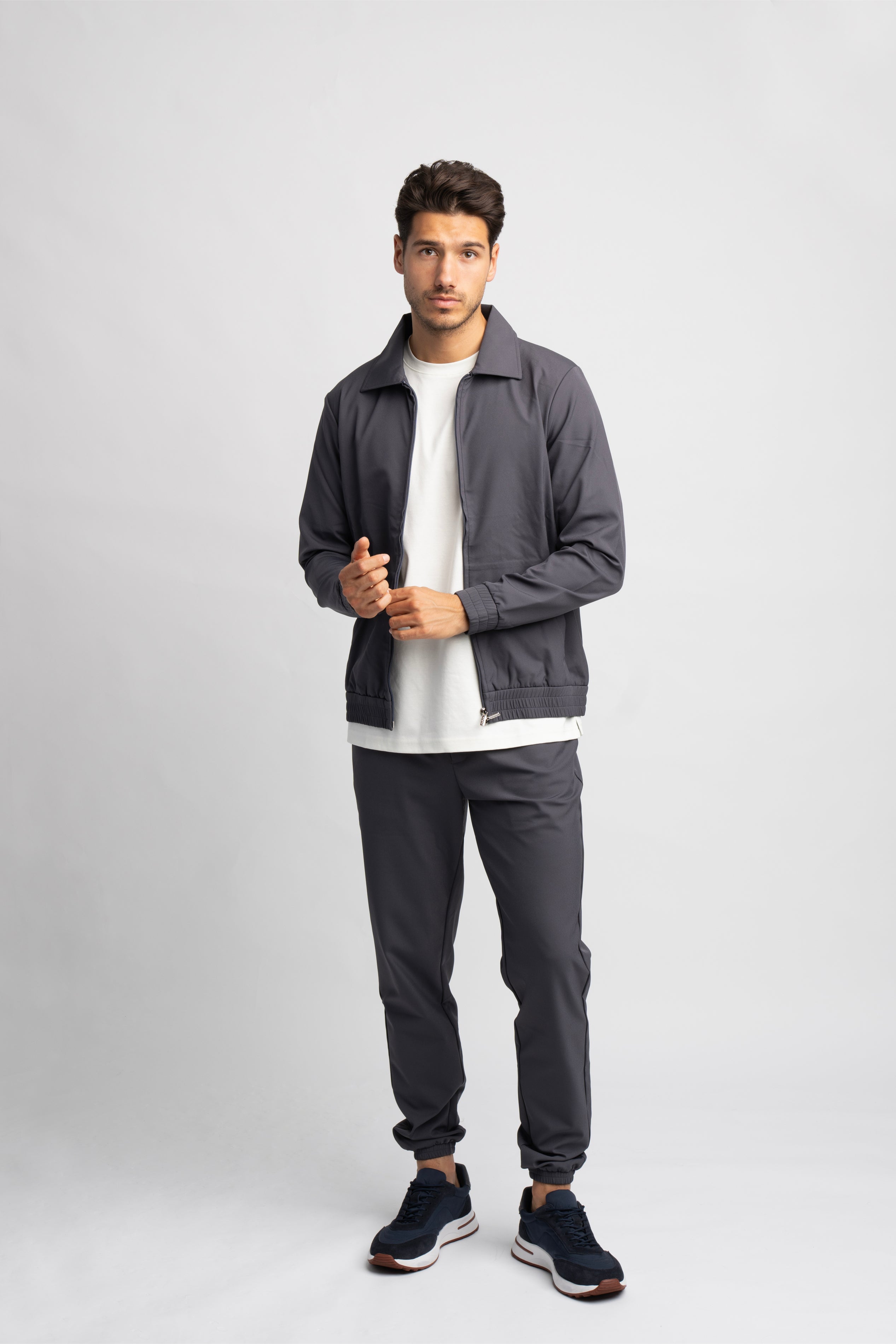 Graphite Grey Tech Suit