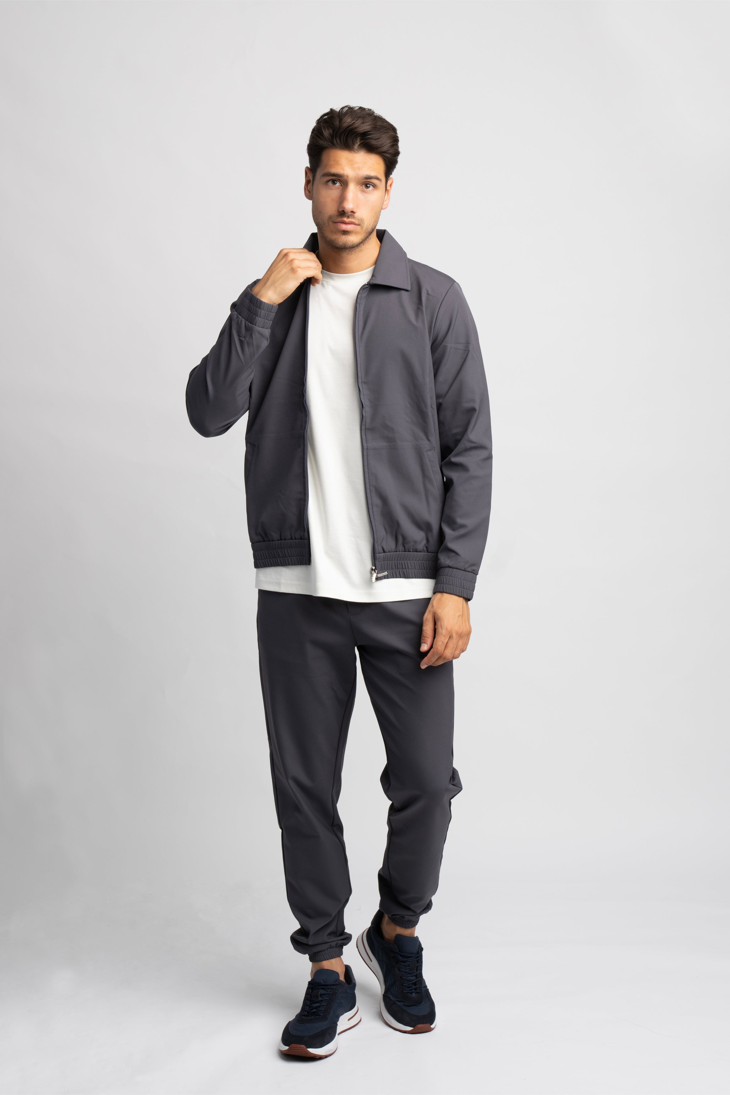 Graphite Grey Tech Suit