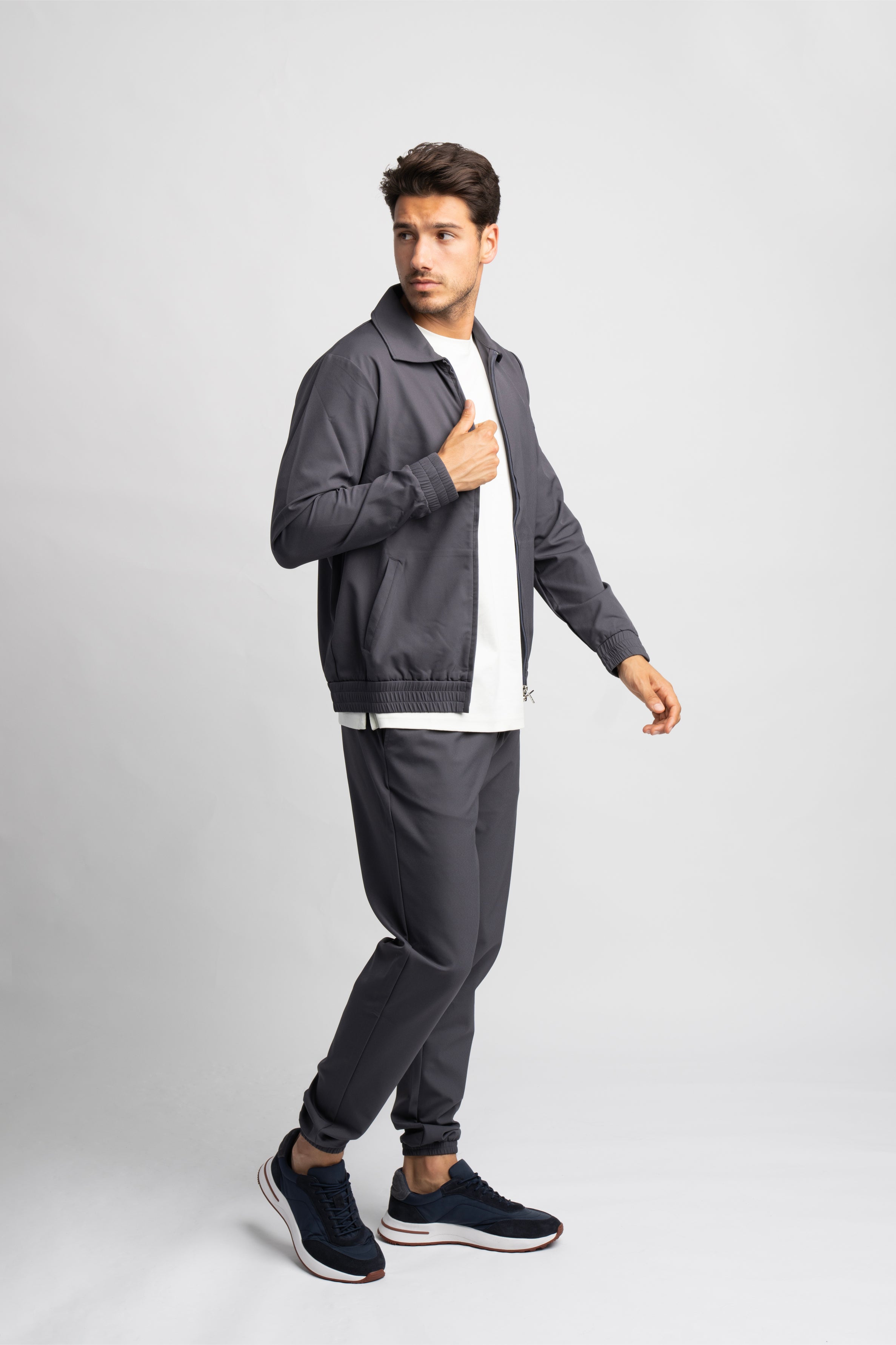 Graphite Grey Tech Suit