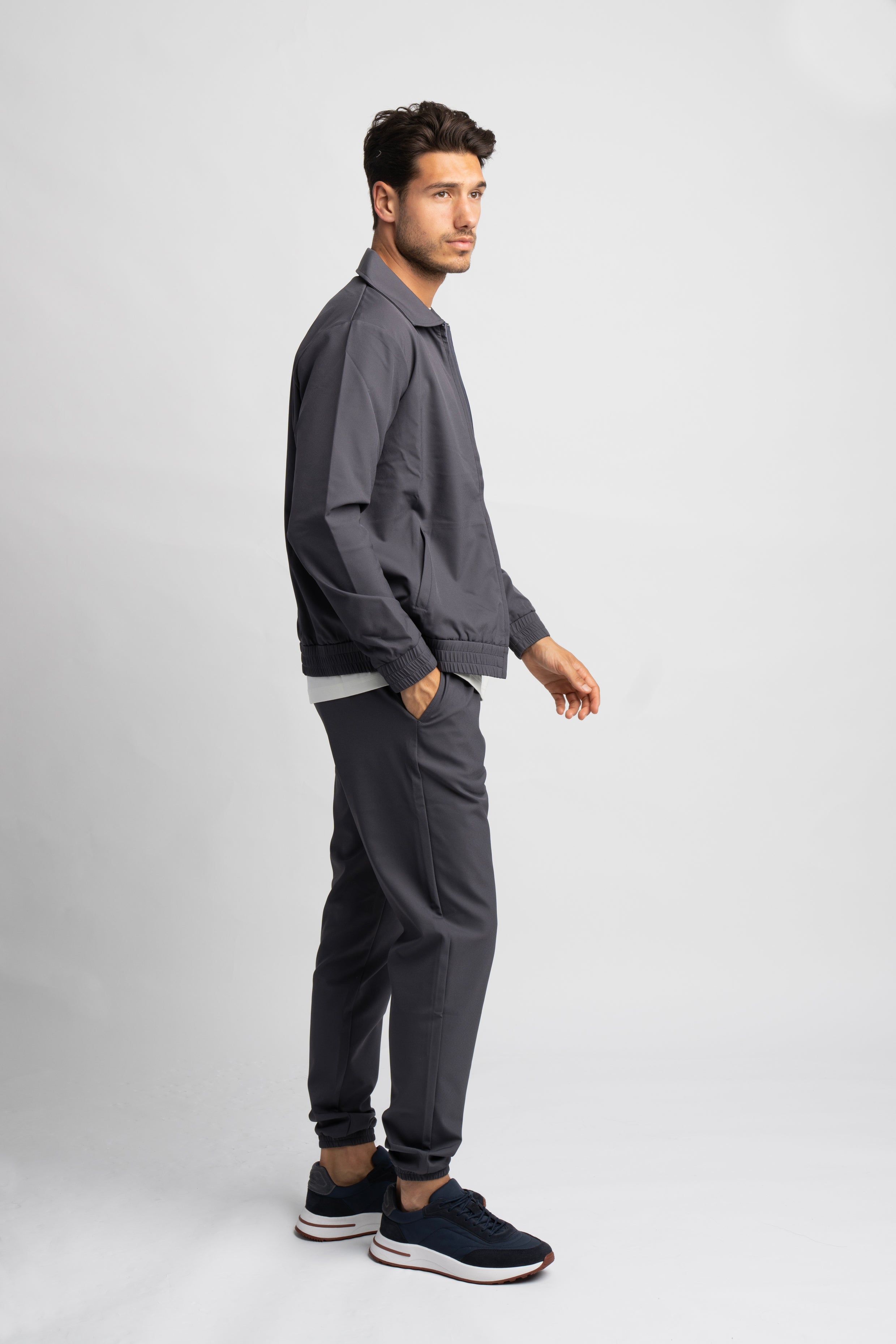 Graphite Grey Tech Suit