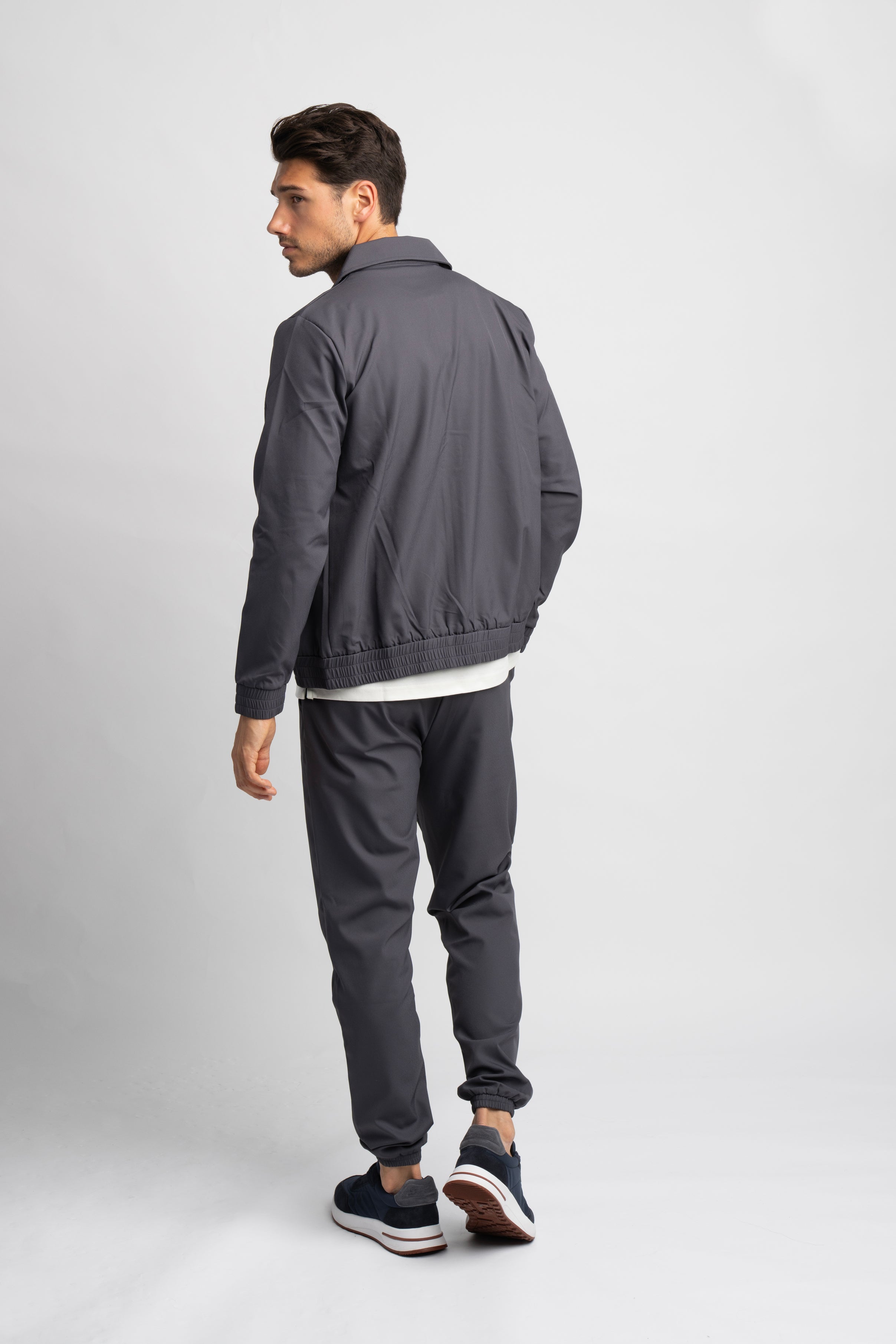 Graphite Grey Tech Suit