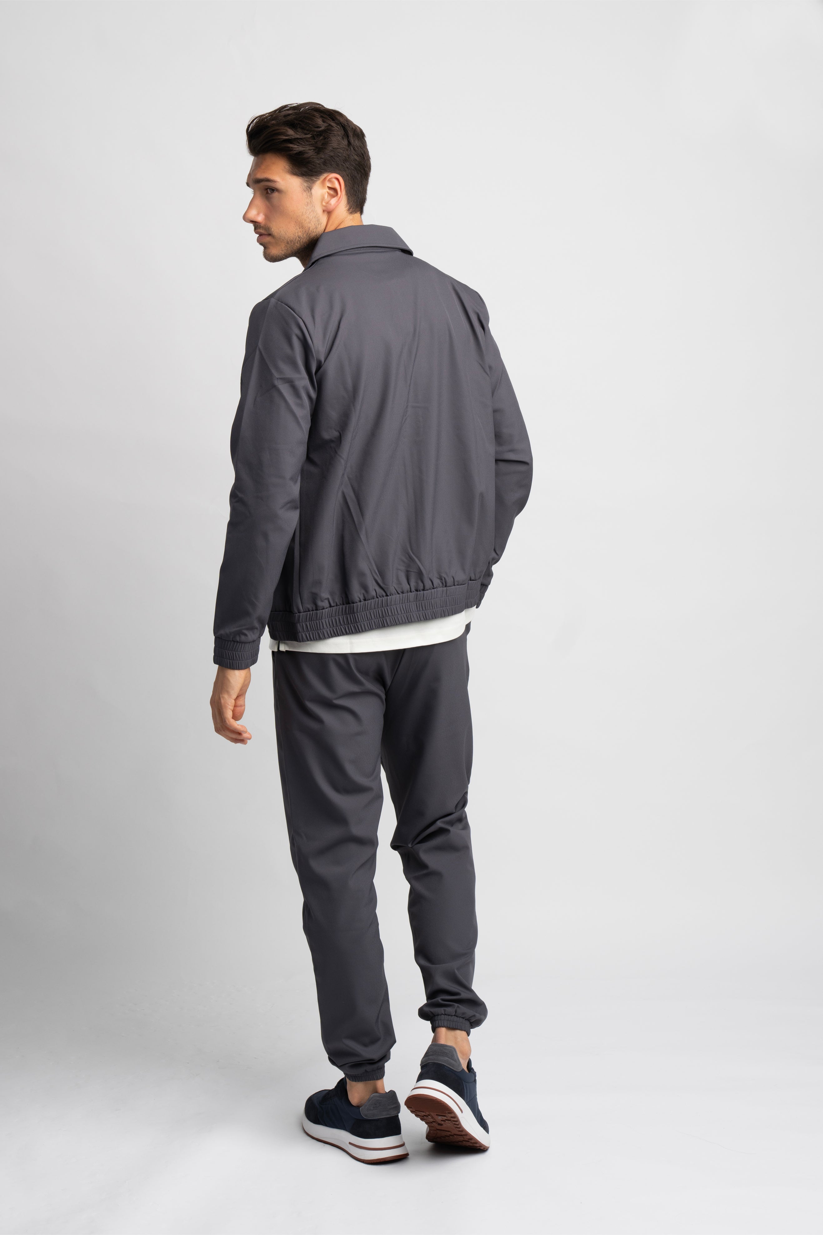 Graphite Grey Tech Suit