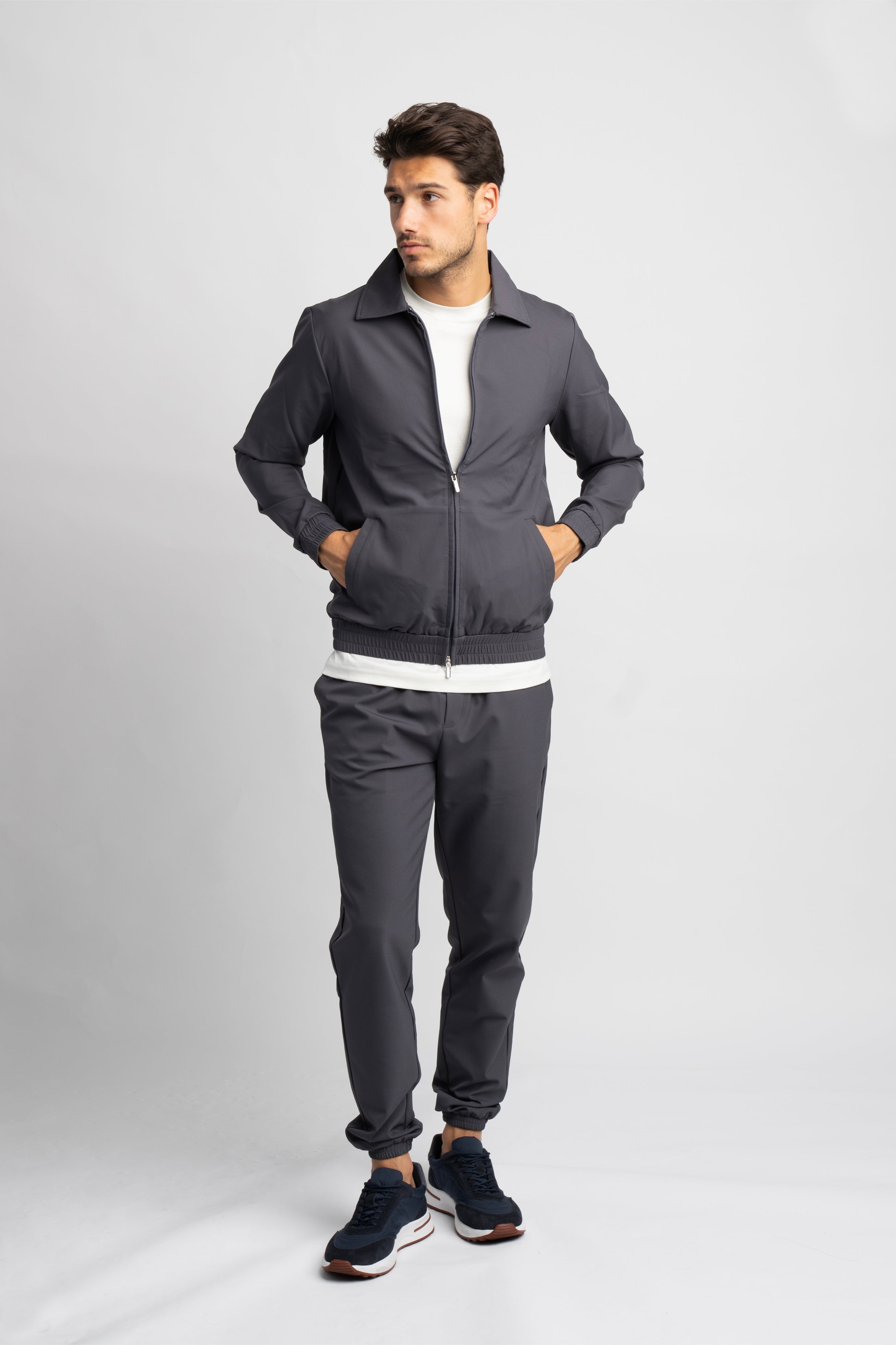 Graphite Grey Tech Suit