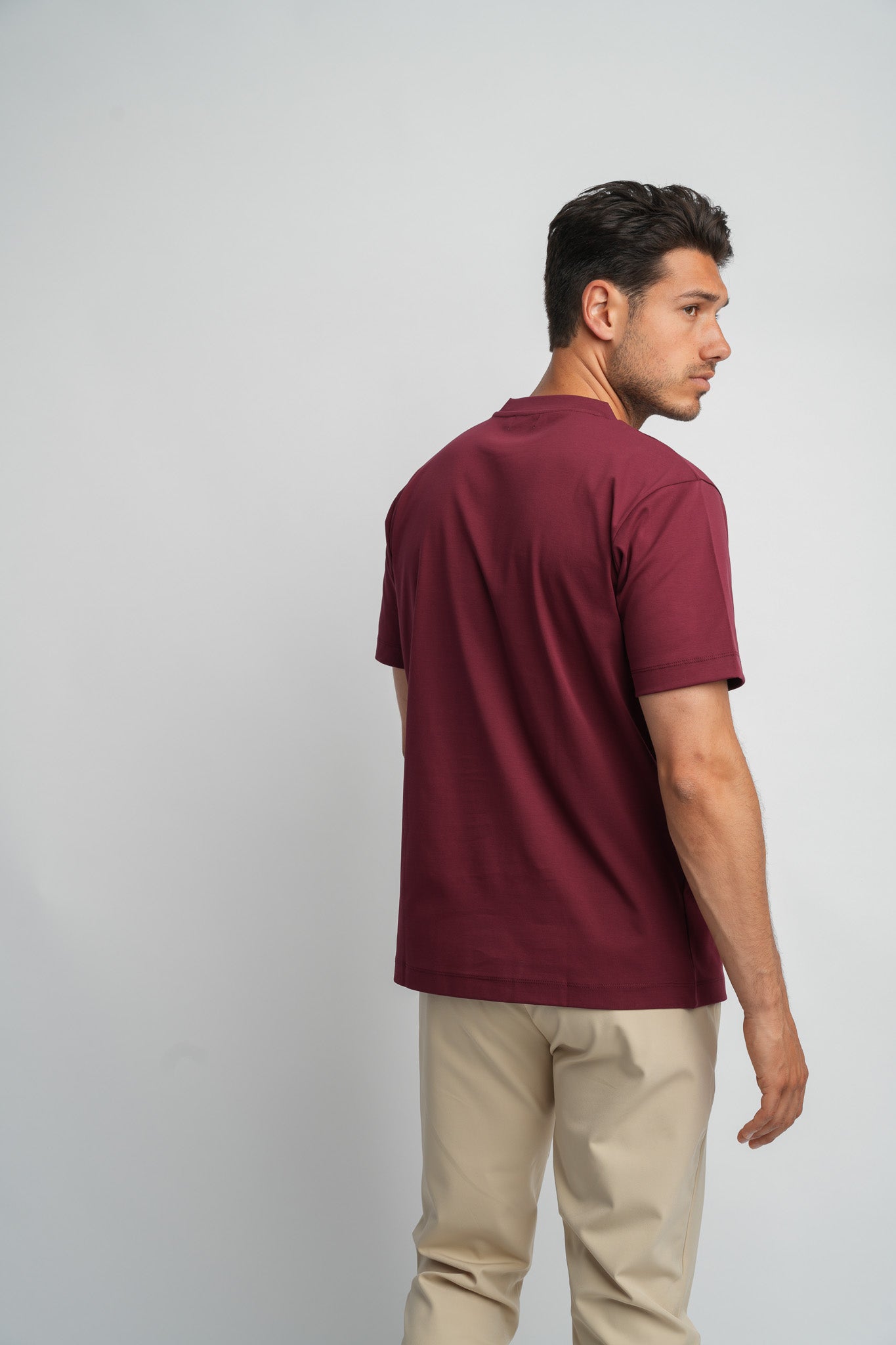 Deep Burgundy T-shirt