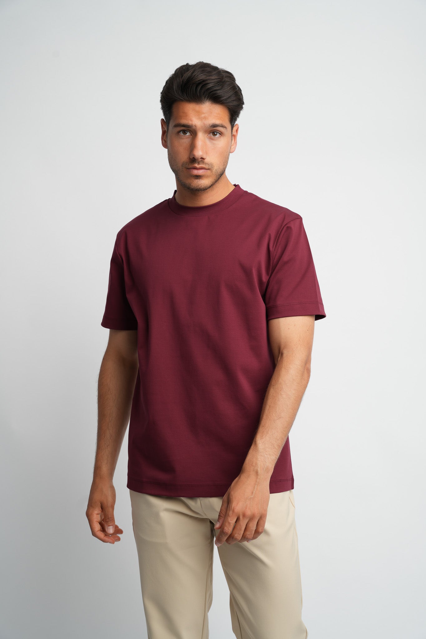 Deep Burgundy T-shirt