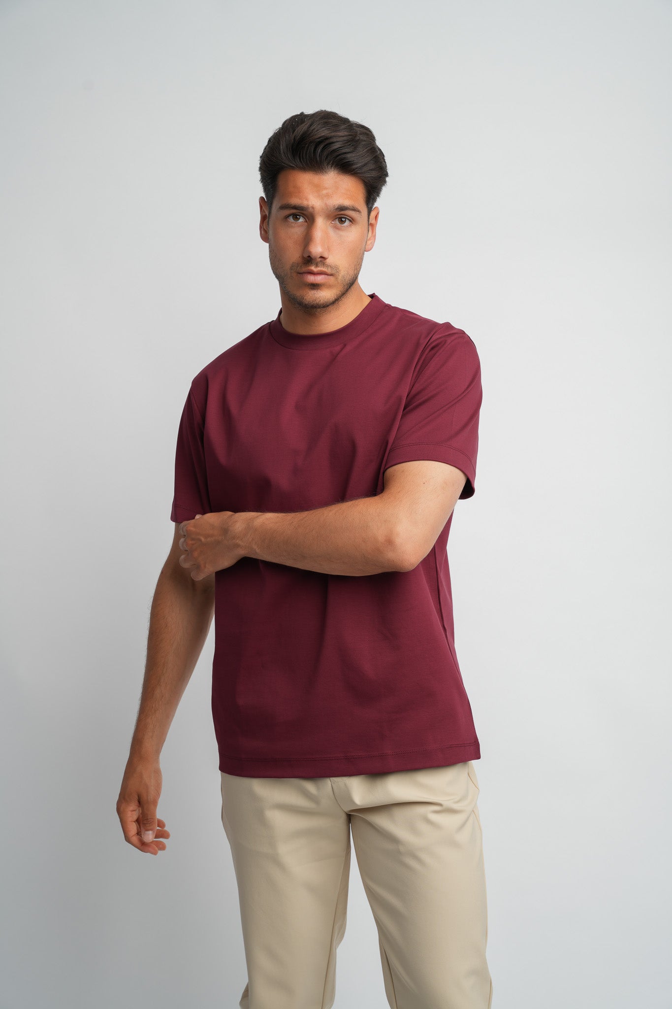 Deep Burgundy T-shirt