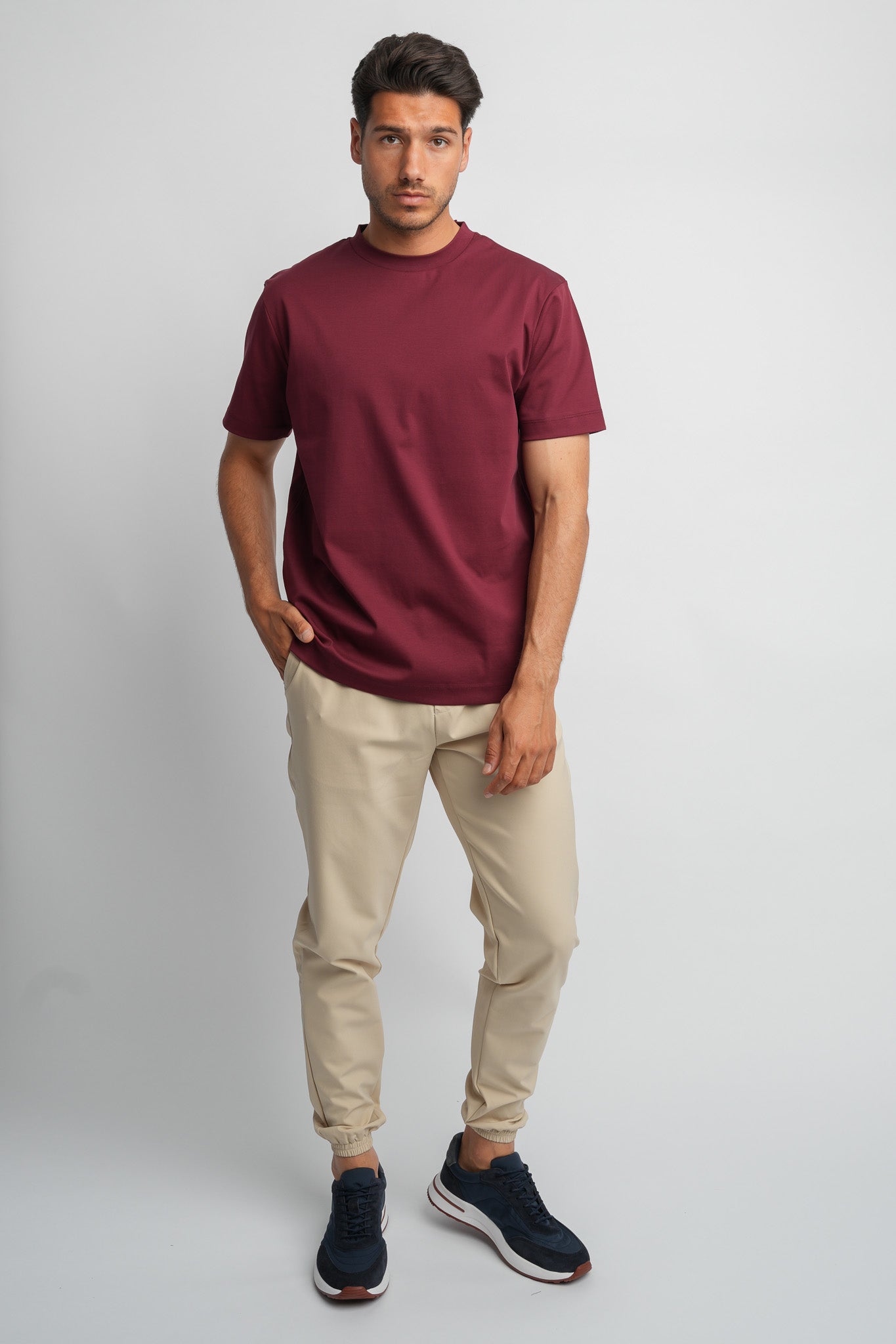 Deep Burgundy T-shirt