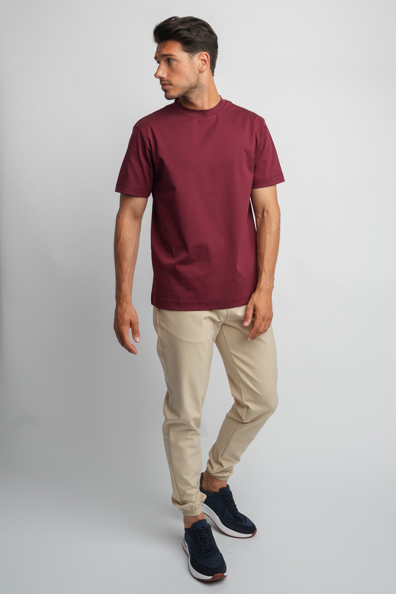 Deep Burgundy T-shirt