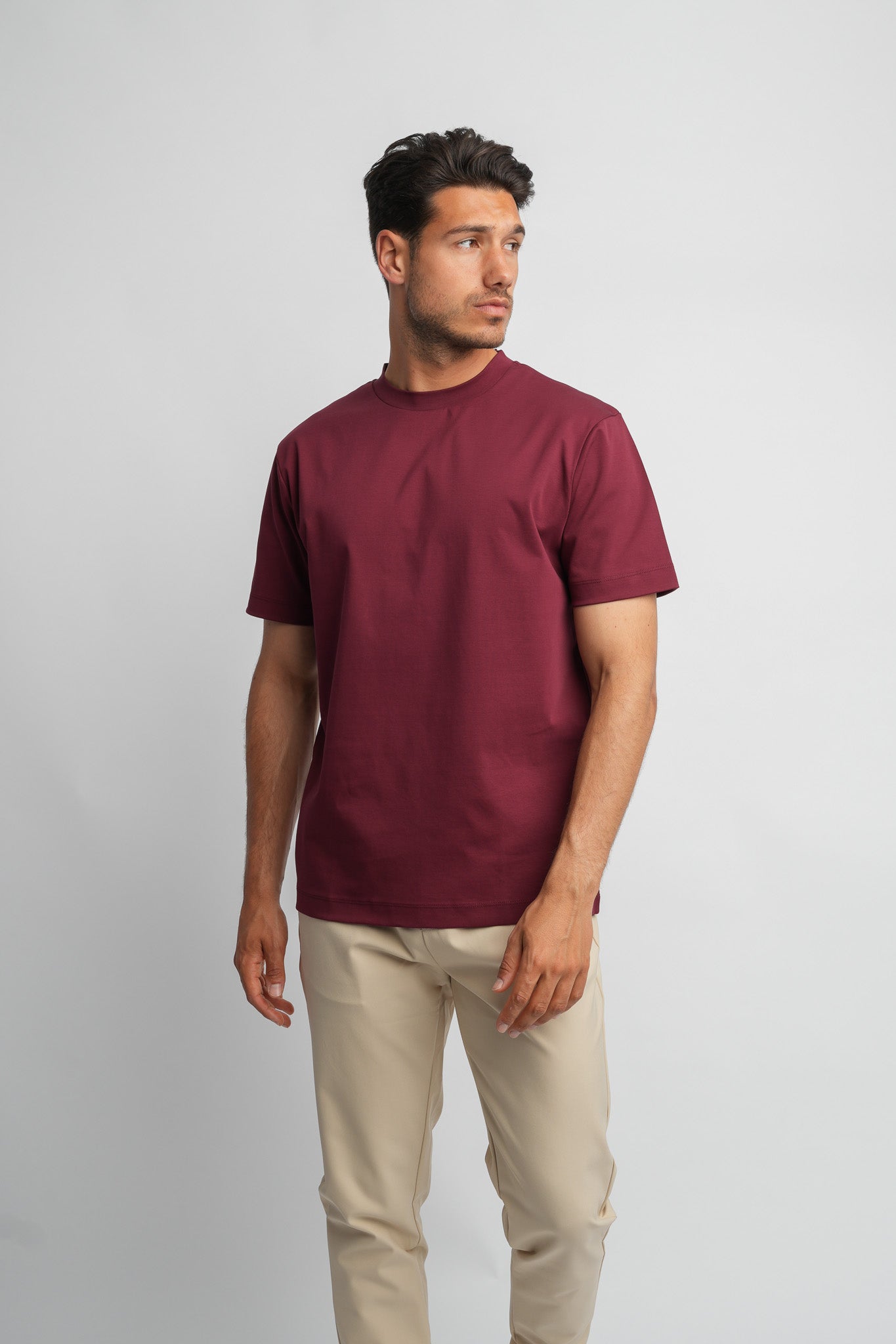 Deep Burgundy T-shirt