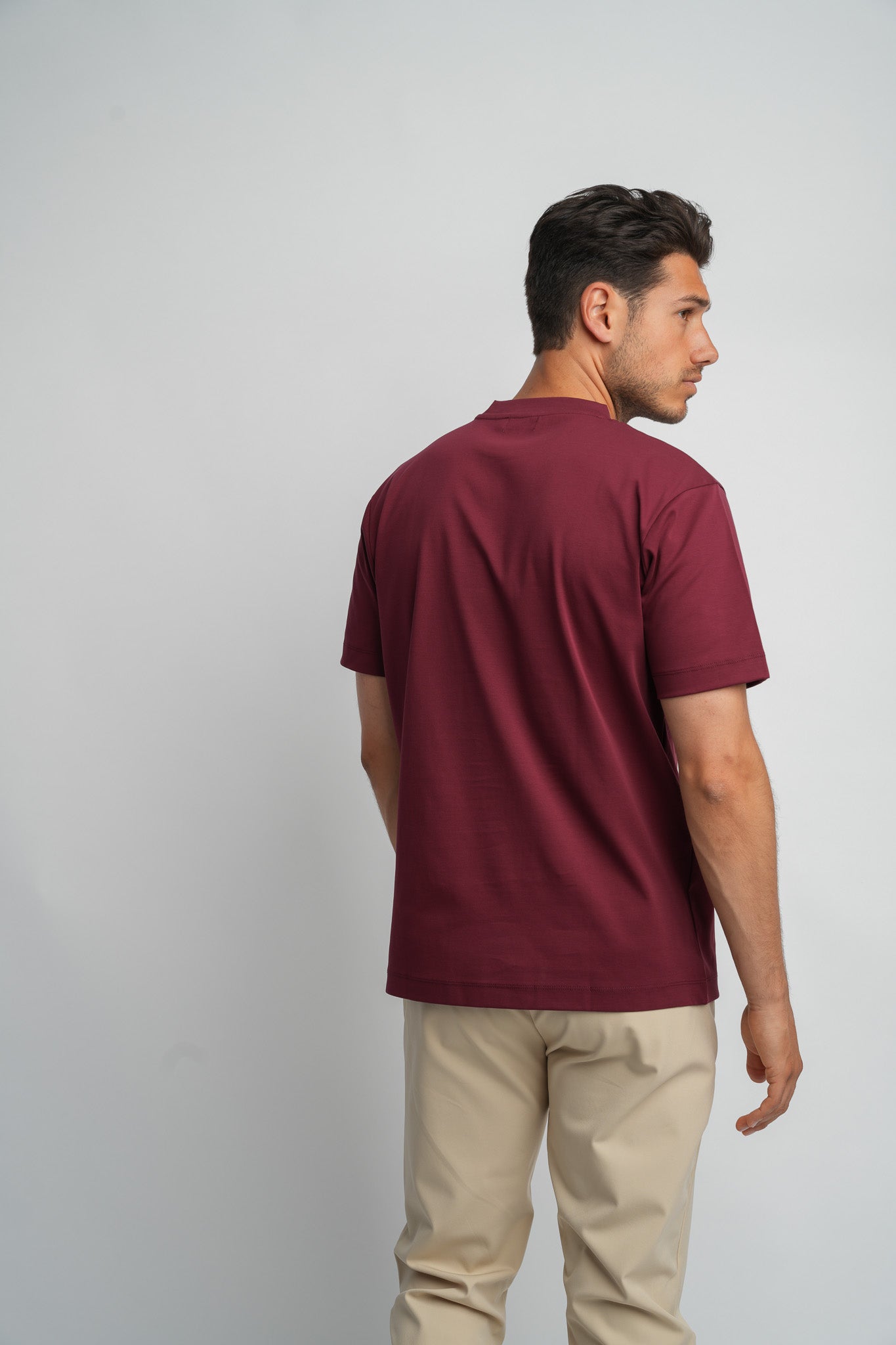 Deep Burgundy T-shirt