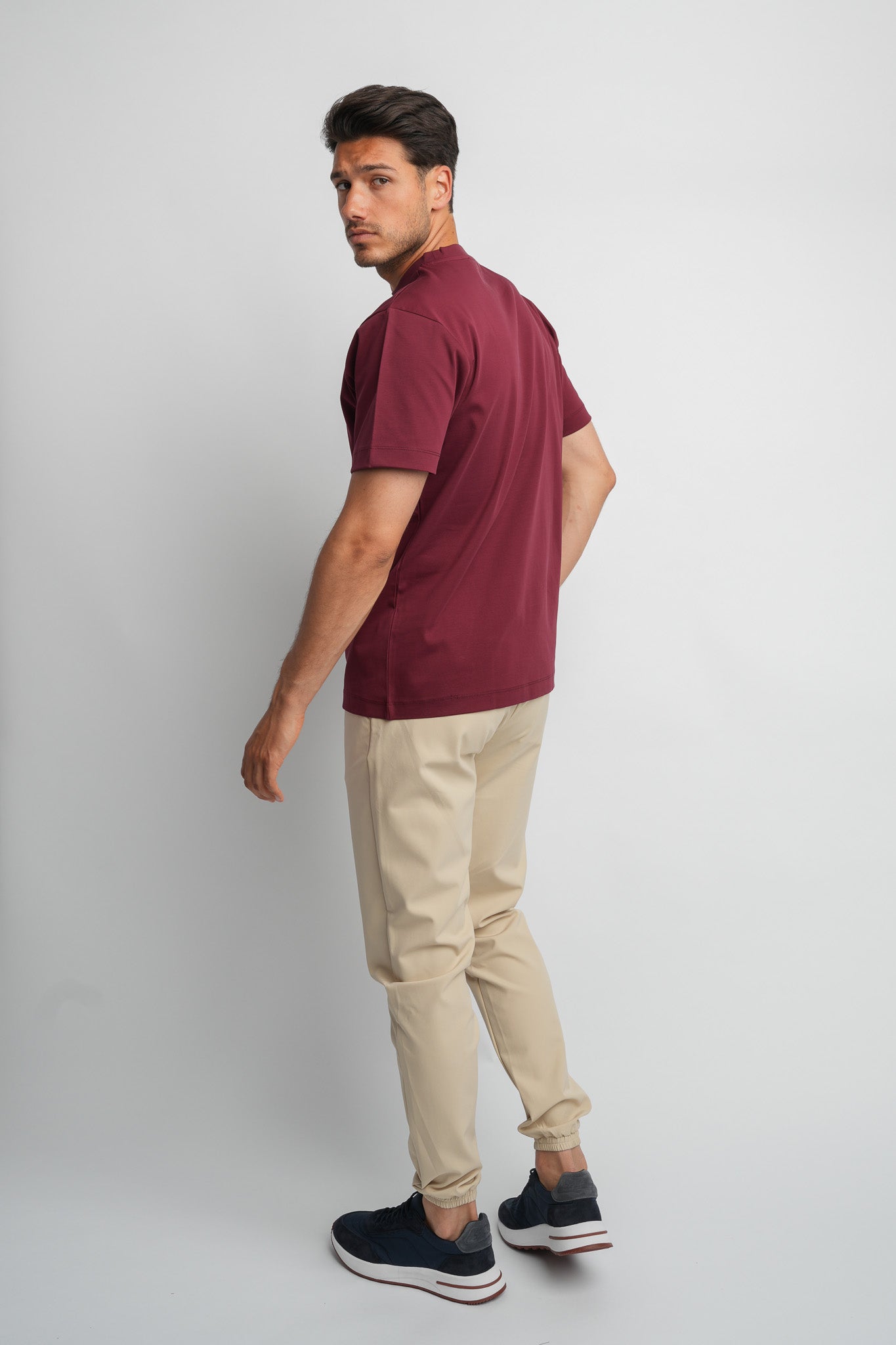 Deep Burgundy T-shirt