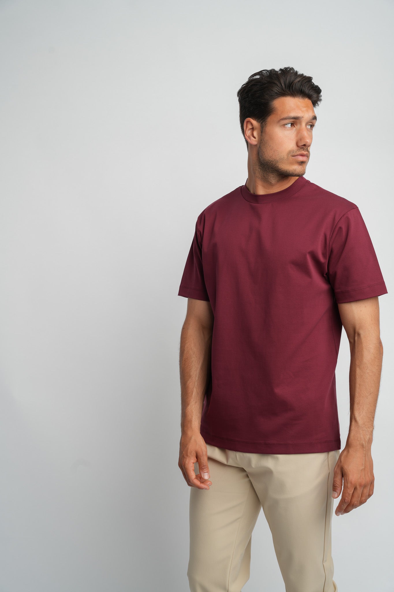 Deep Burgundy T-shirt
