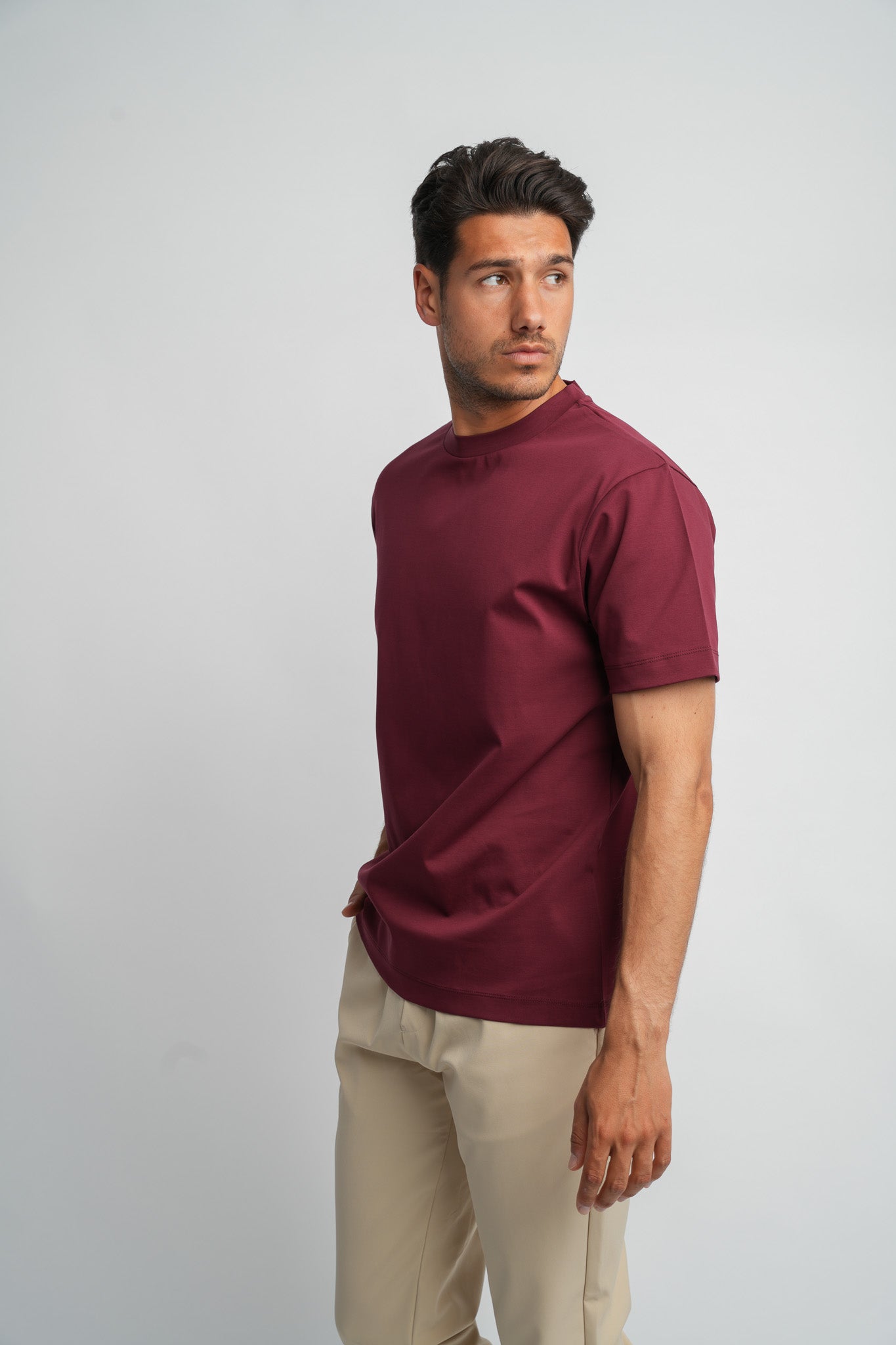 Deep Burgundy T-shirt