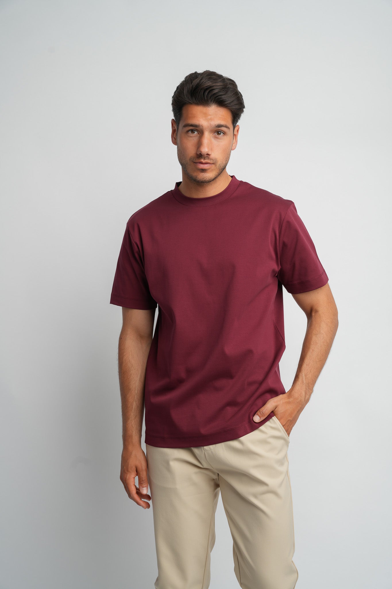 Deep Burgundy T-shirt