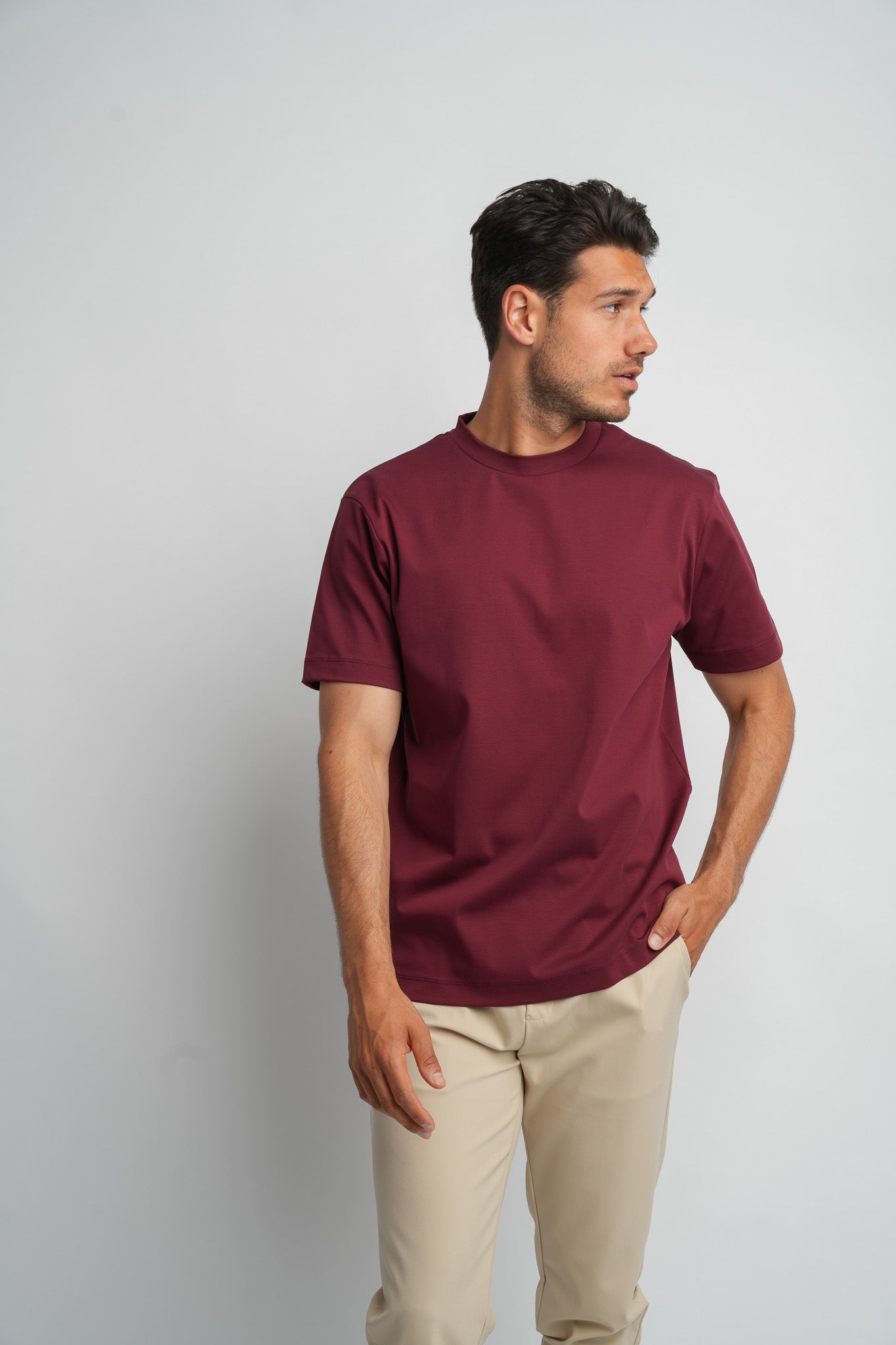 Deep Burgundy T-shirt