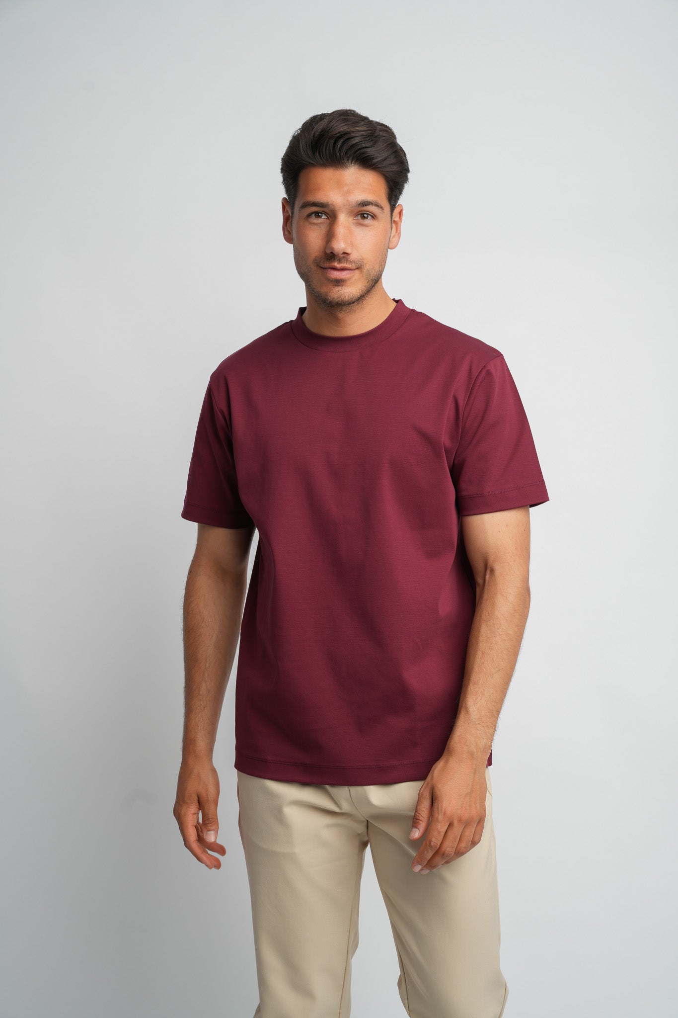 Deep Burgundy T-shirt