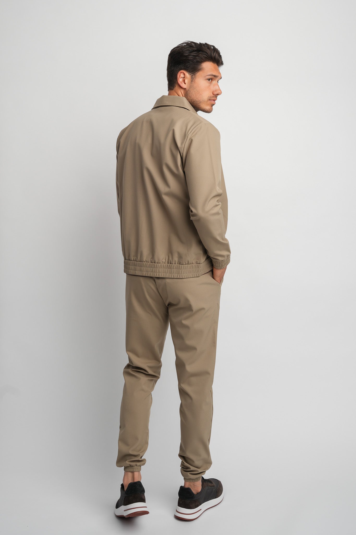 Desert Taupe Tech Suit