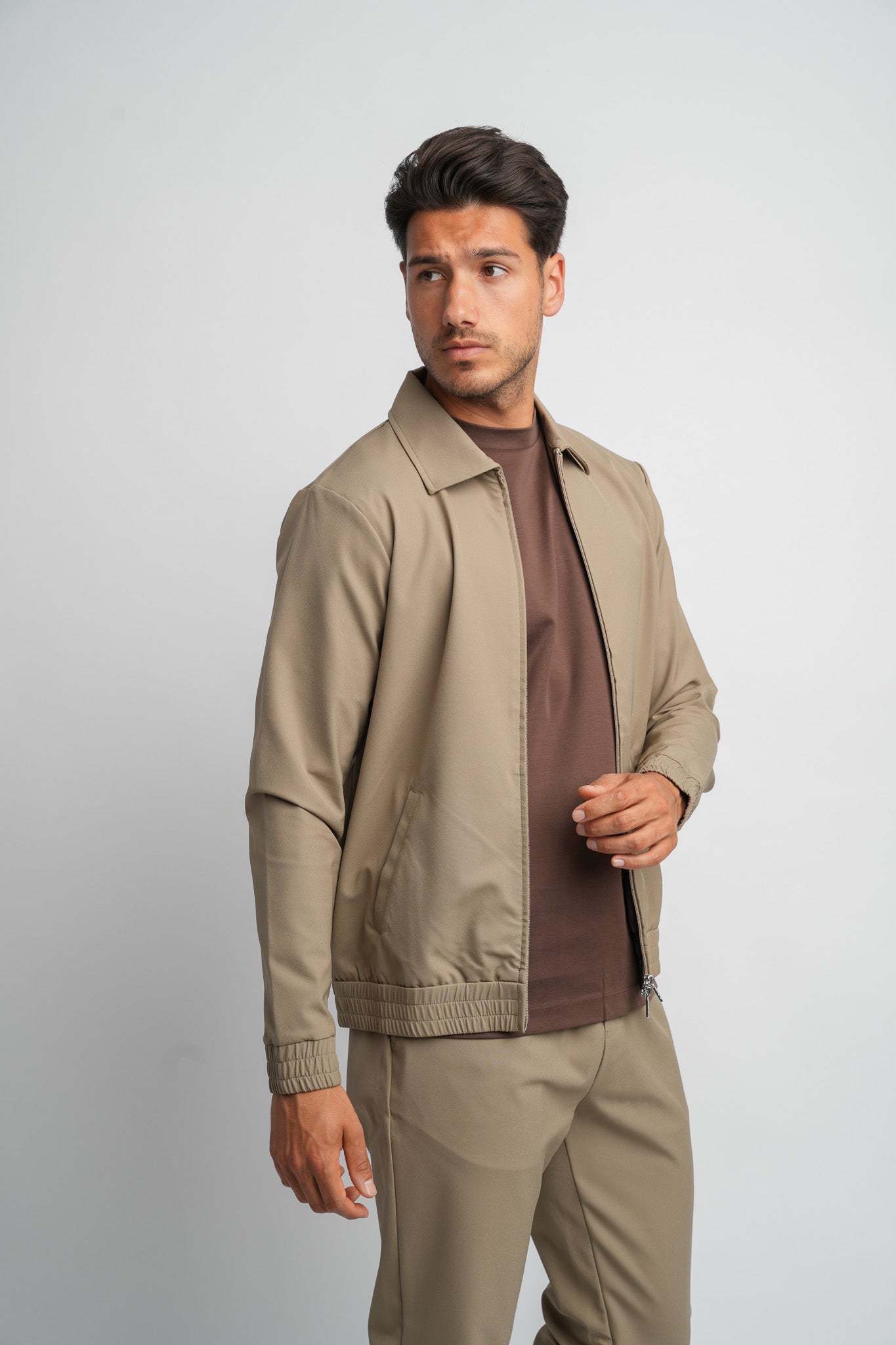 Desert Taupe Tech Suit