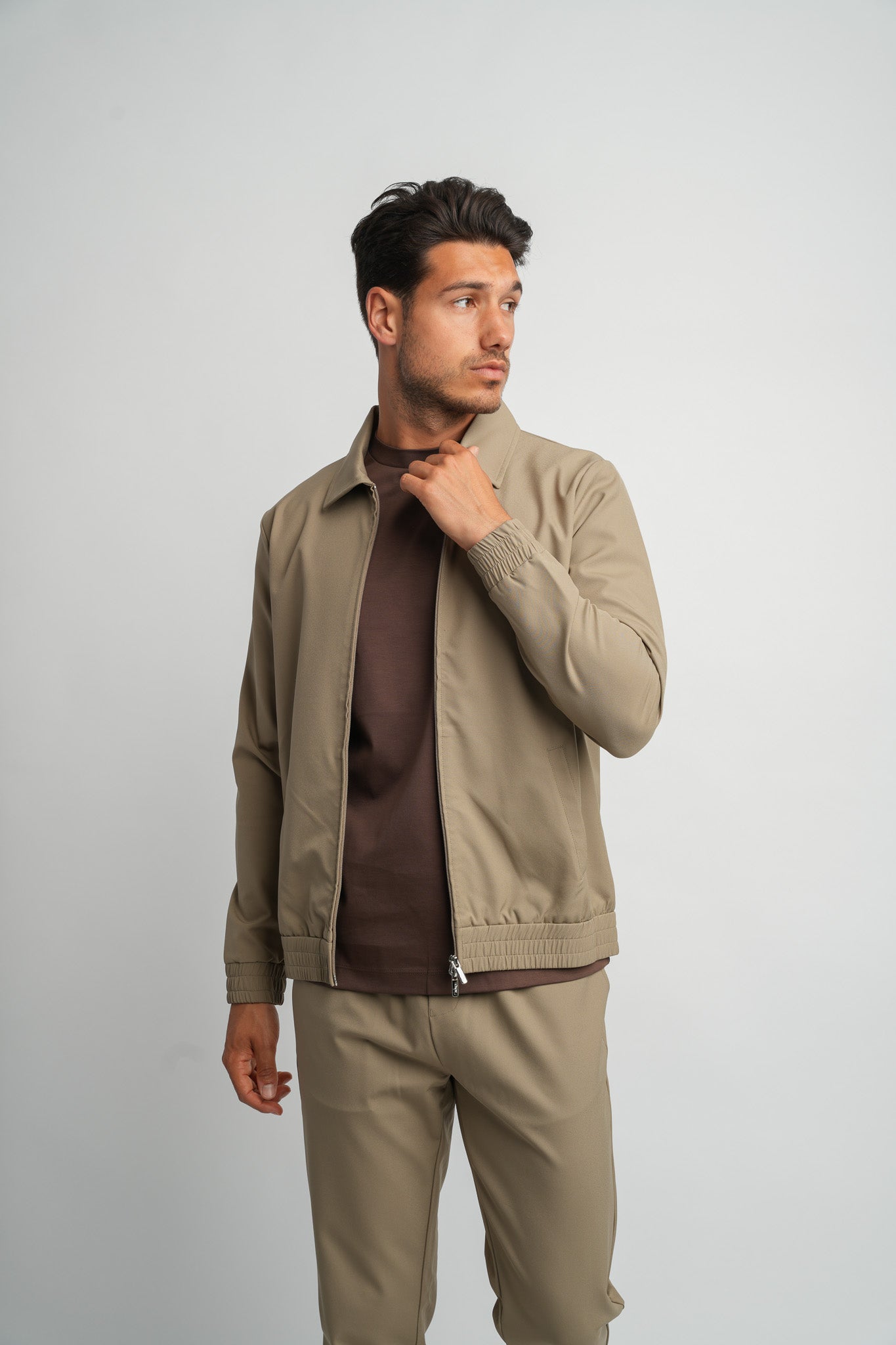 Desert Taupe Tech Suit