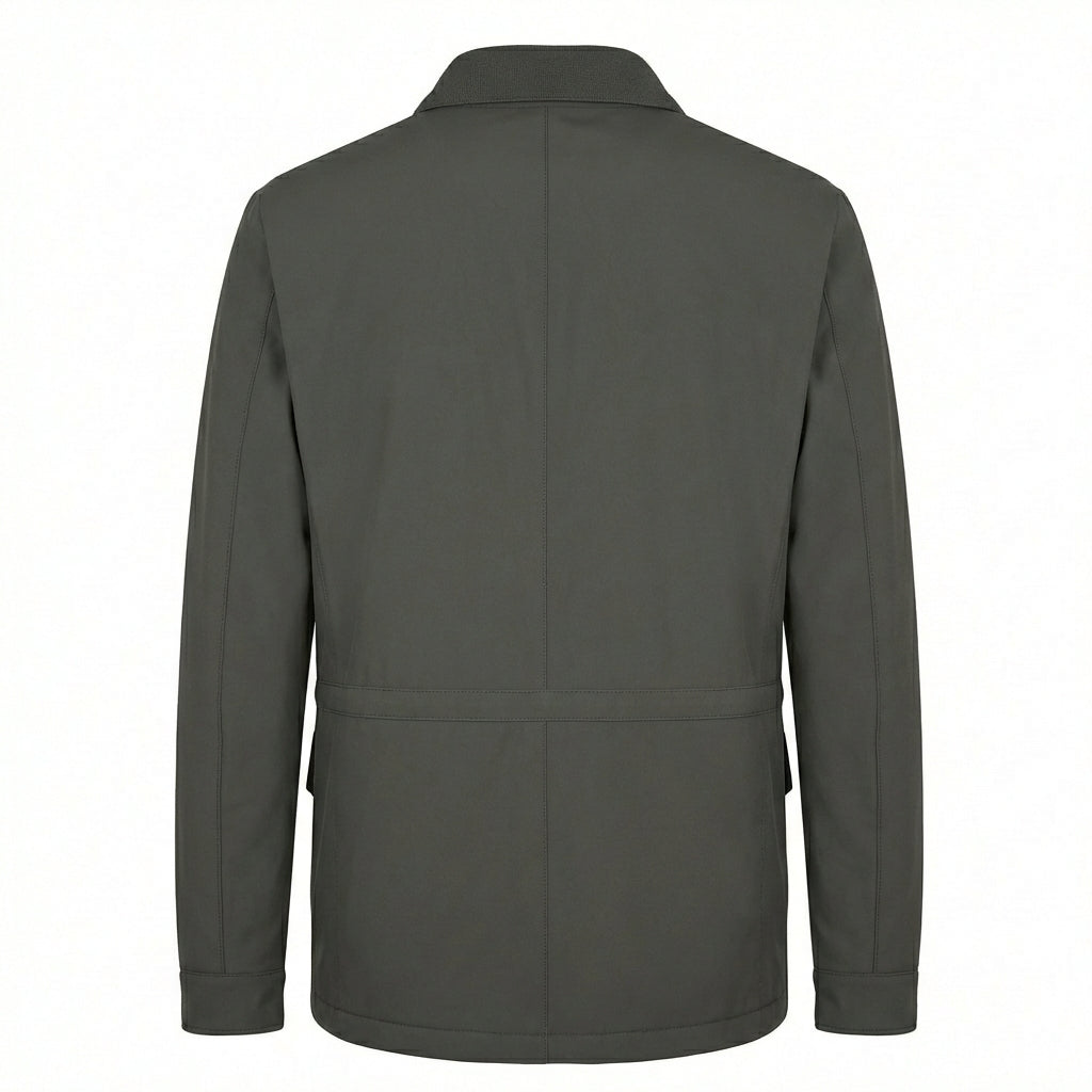 All-Season Herenjas – Comfort & Klasse Olive