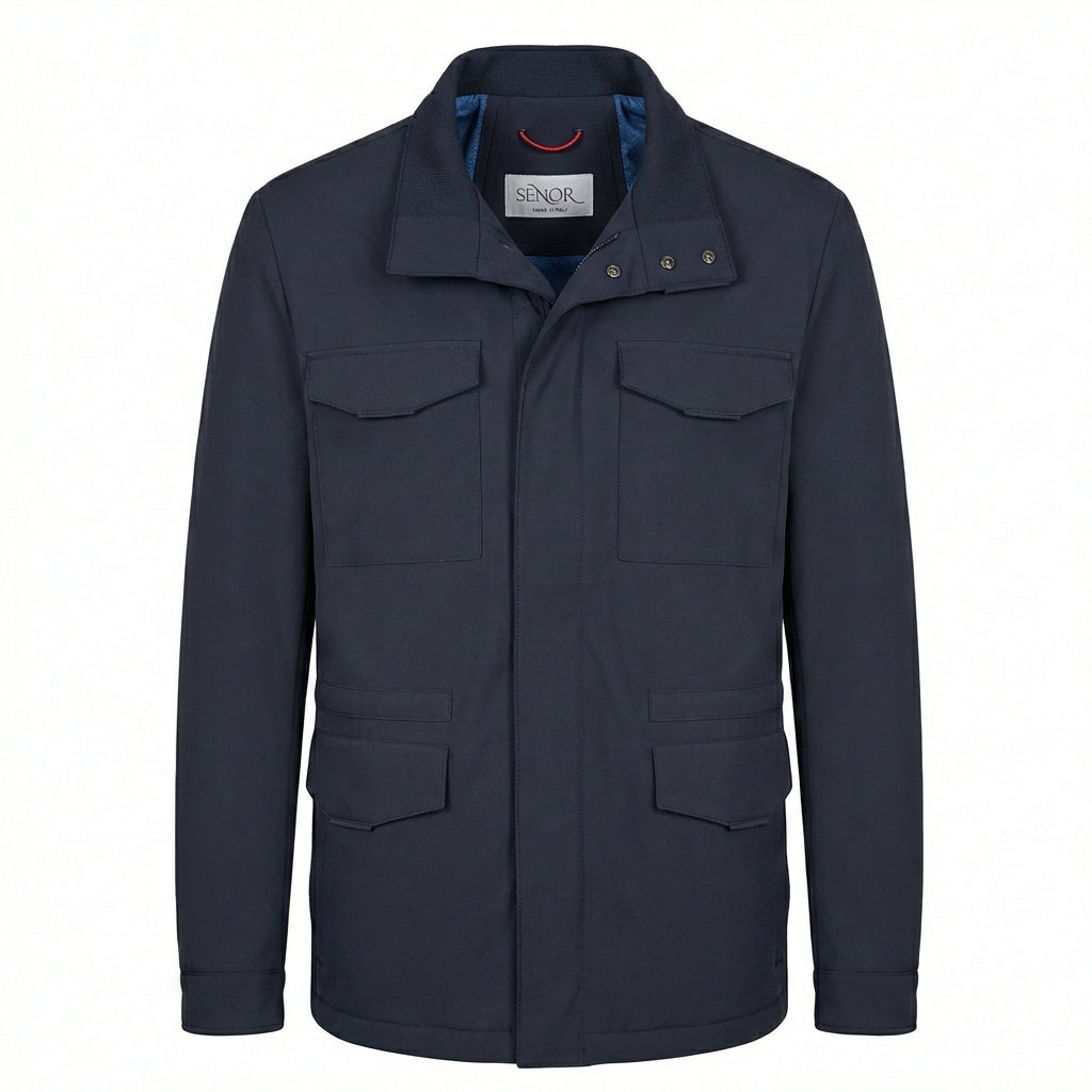 All-Season Herenjas – Comfort & Klasse Blue