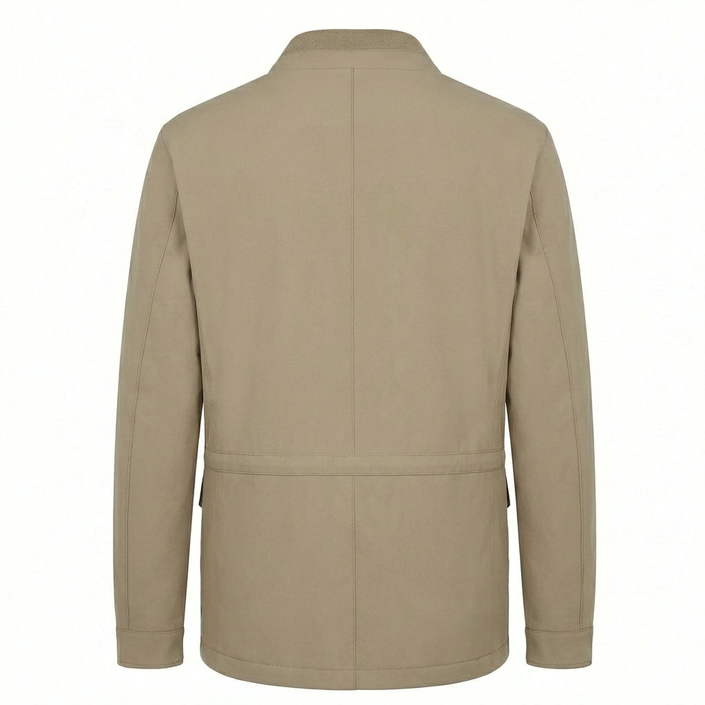 All-Season Herenjas – Comfort & Klasse Beige