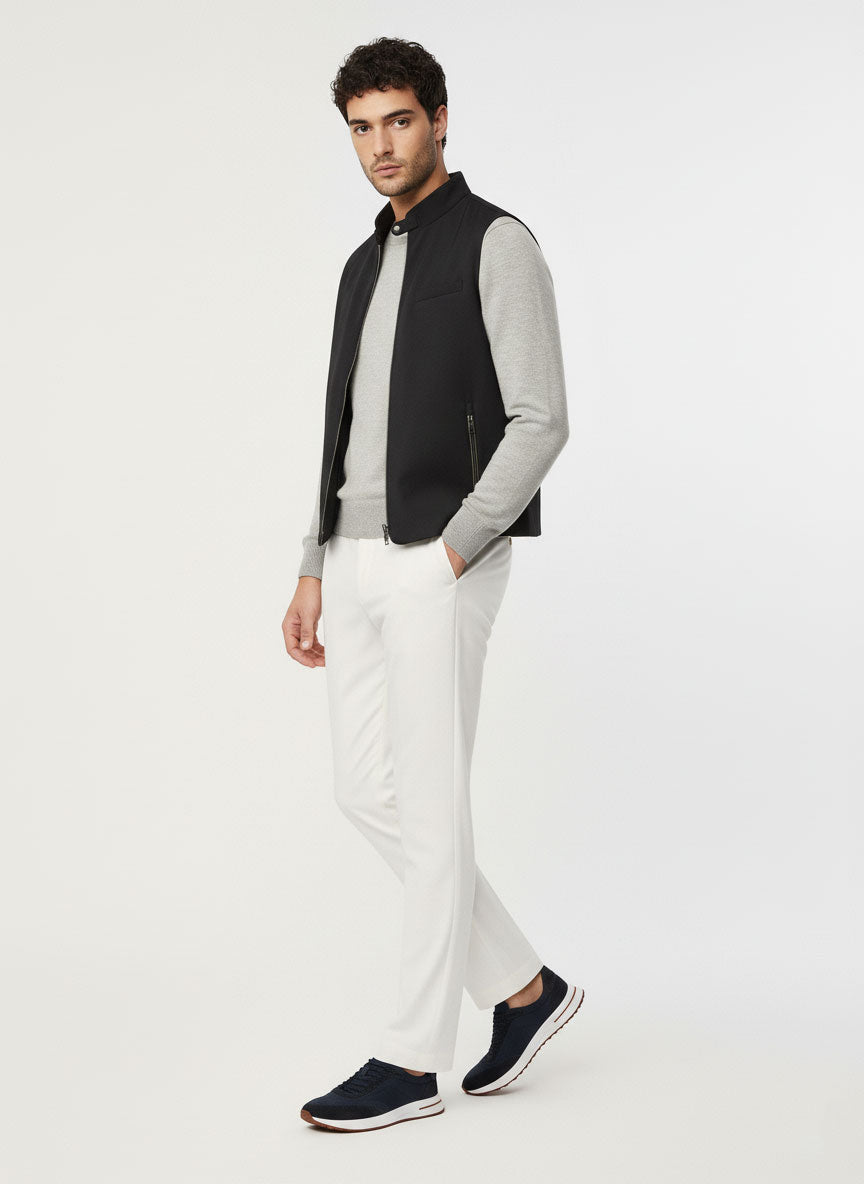 Linea Uno Vest – Nero