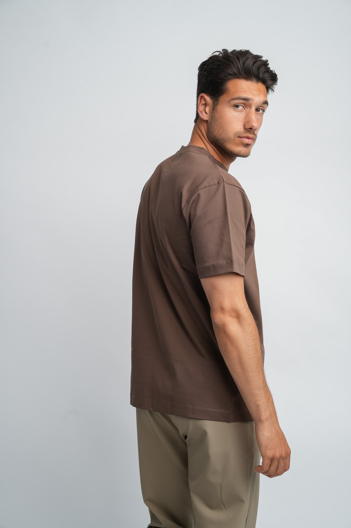 Mocha Brown T-shirt
