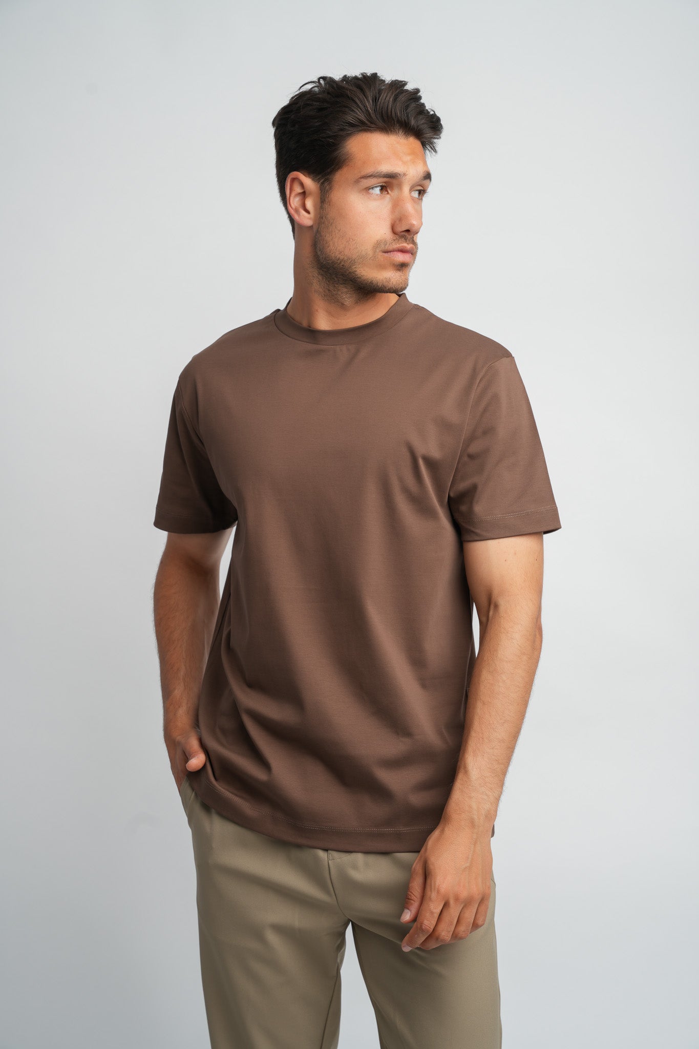 Mocha Brown T-shirt