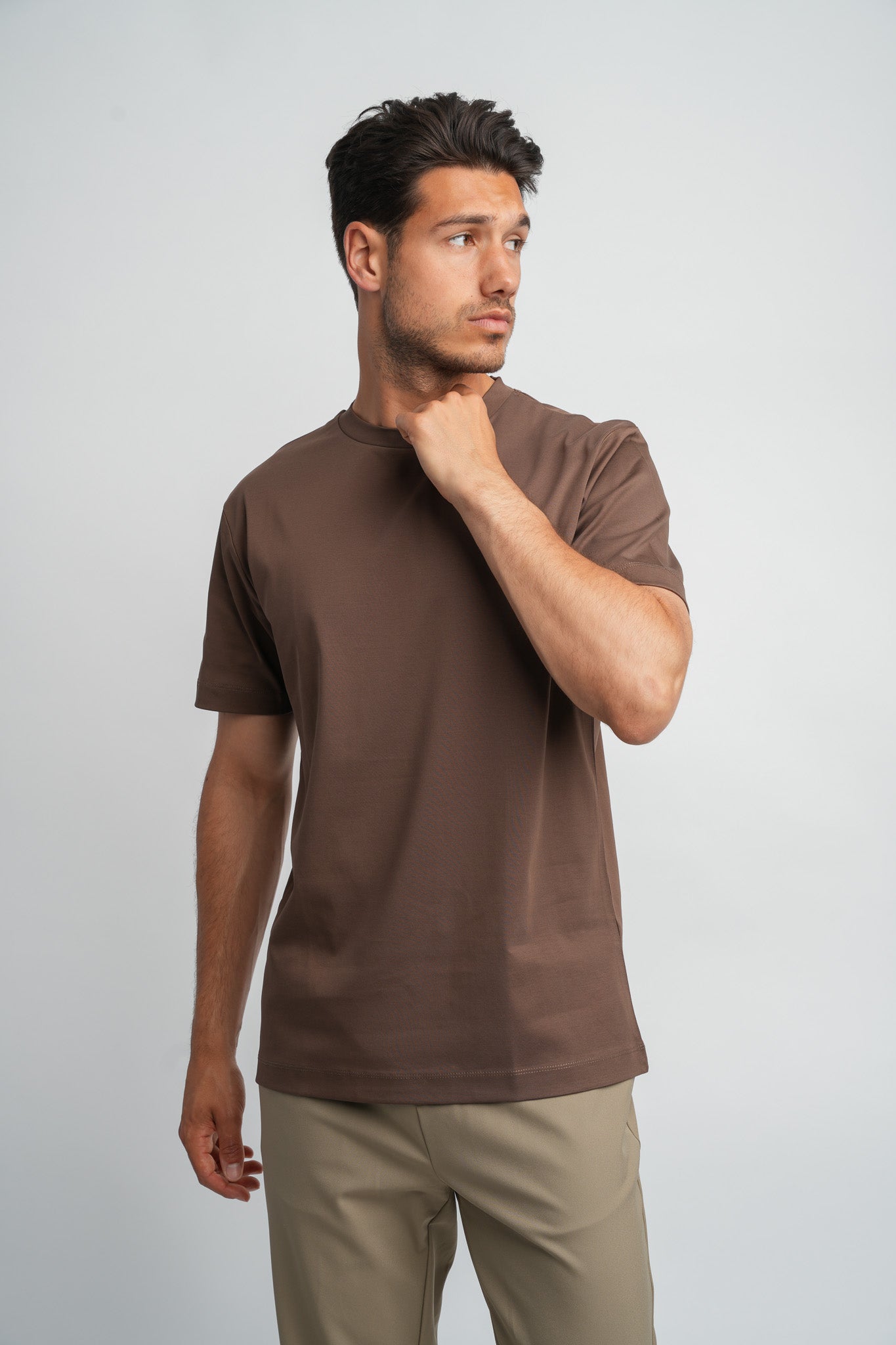 Mocha Brown T-shirt