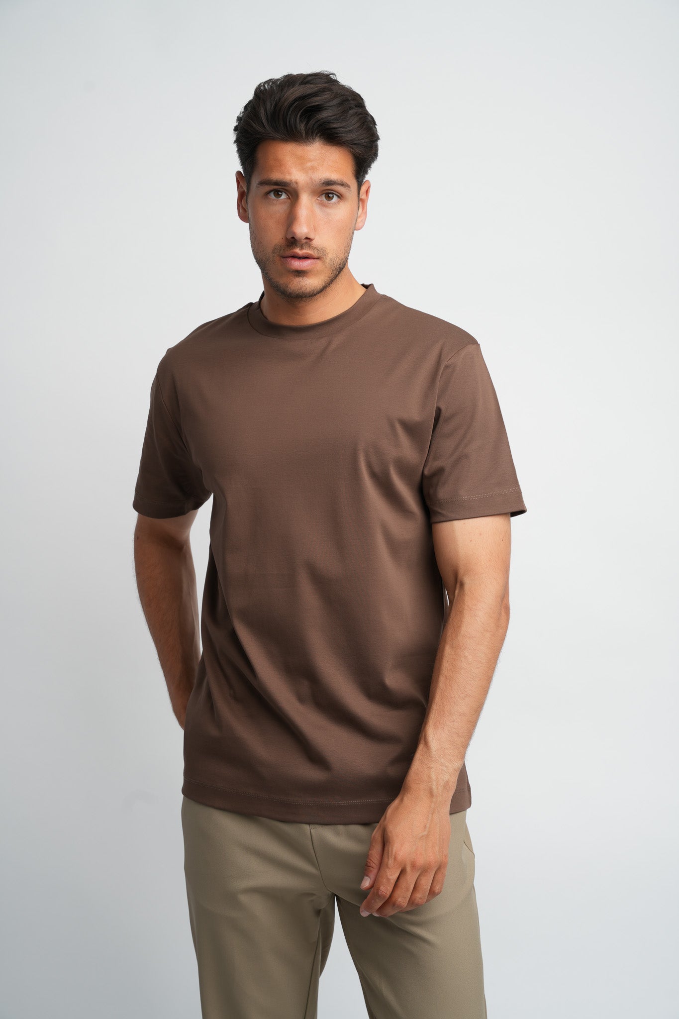 Mocha Brown T-shirt