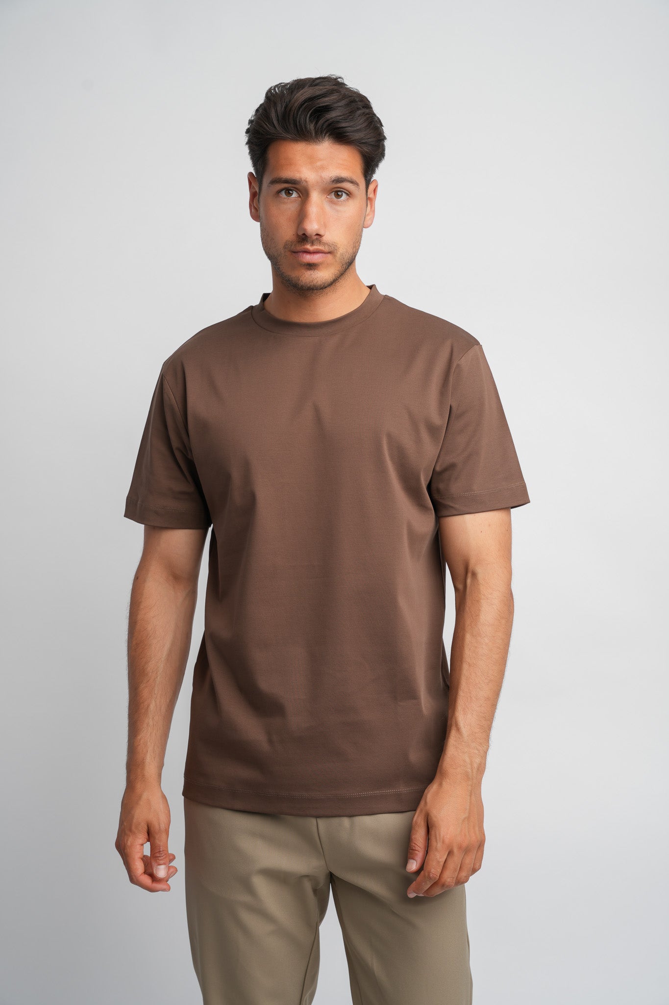 Mocha Brown T-shirt