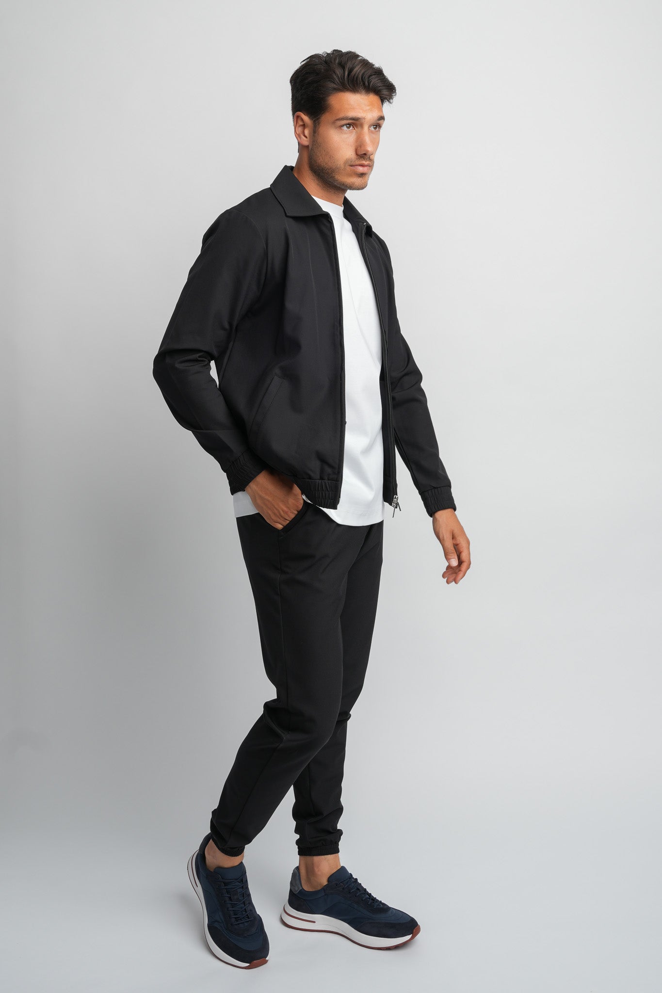 Onyx Black Tech Suit