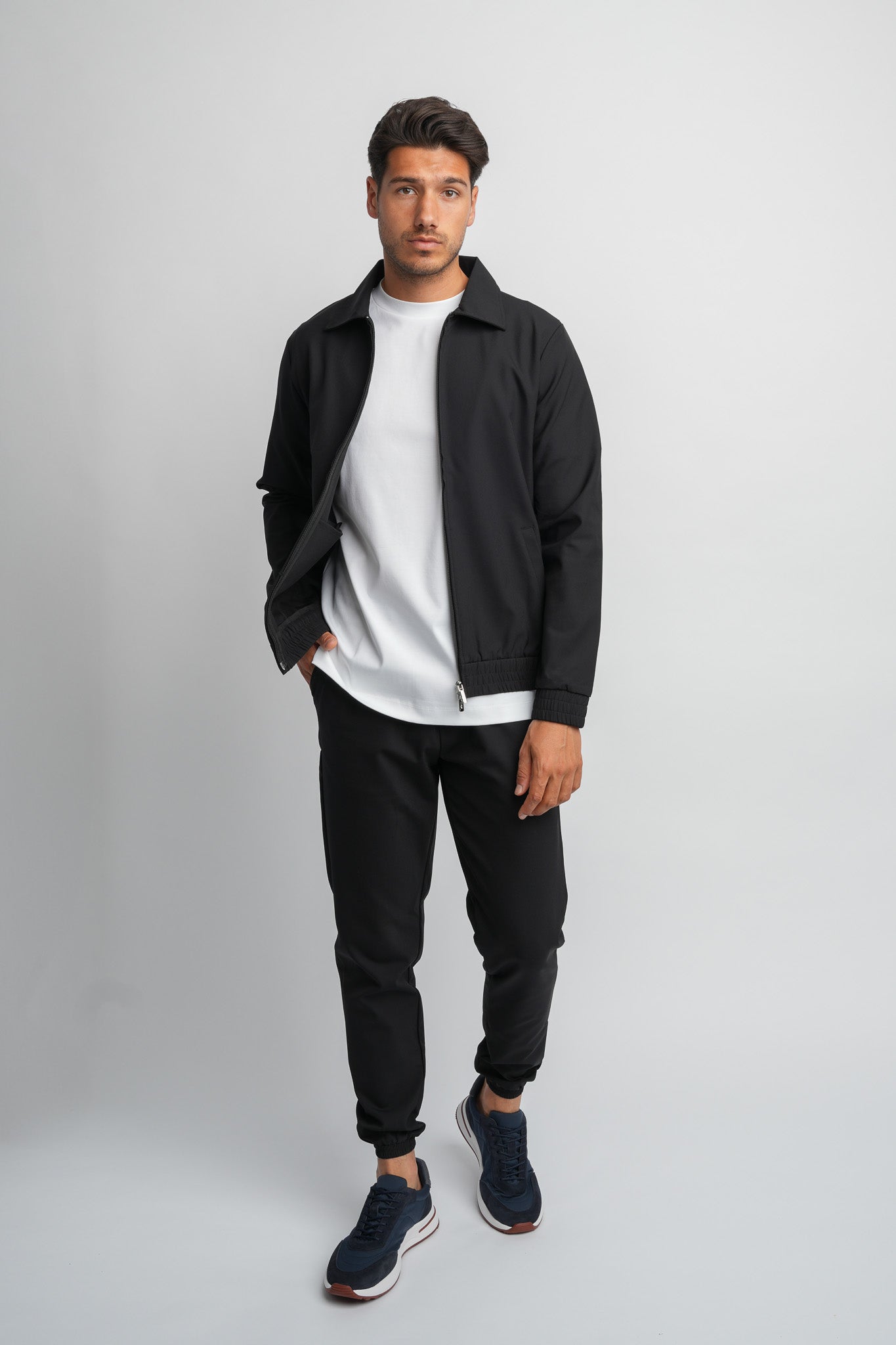 Onyx Black Tech Suit
