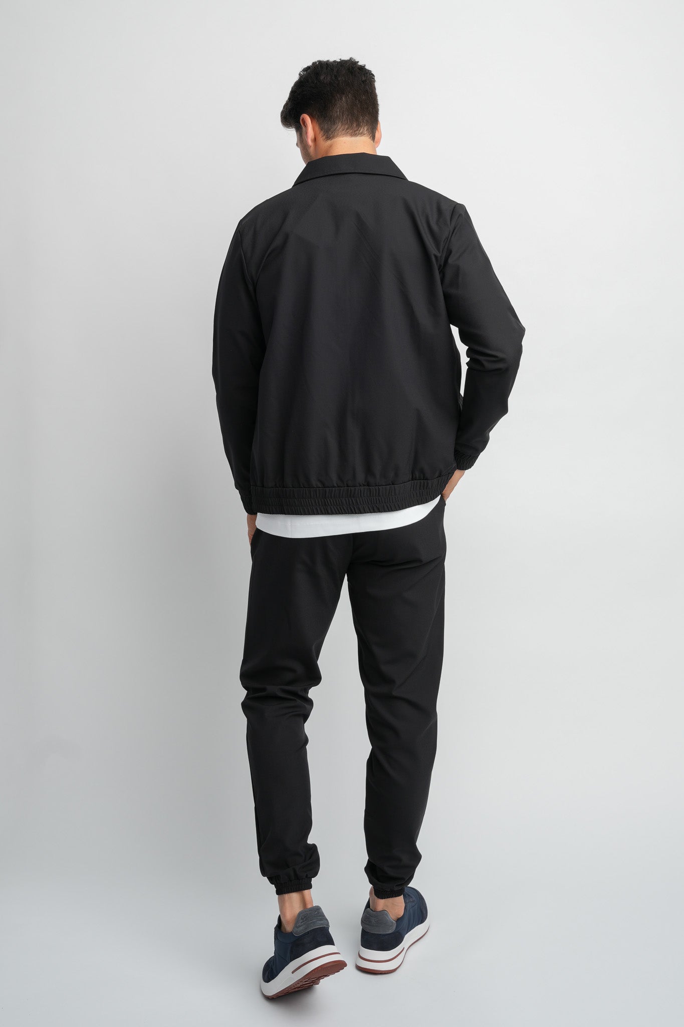 Onyx Black Tech Suit