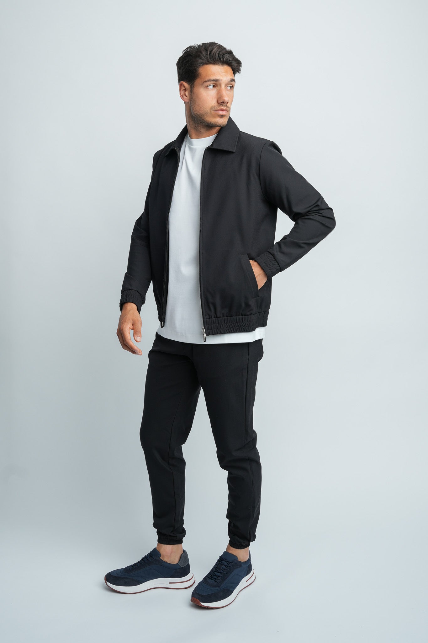 Onyx Black Tech Suit