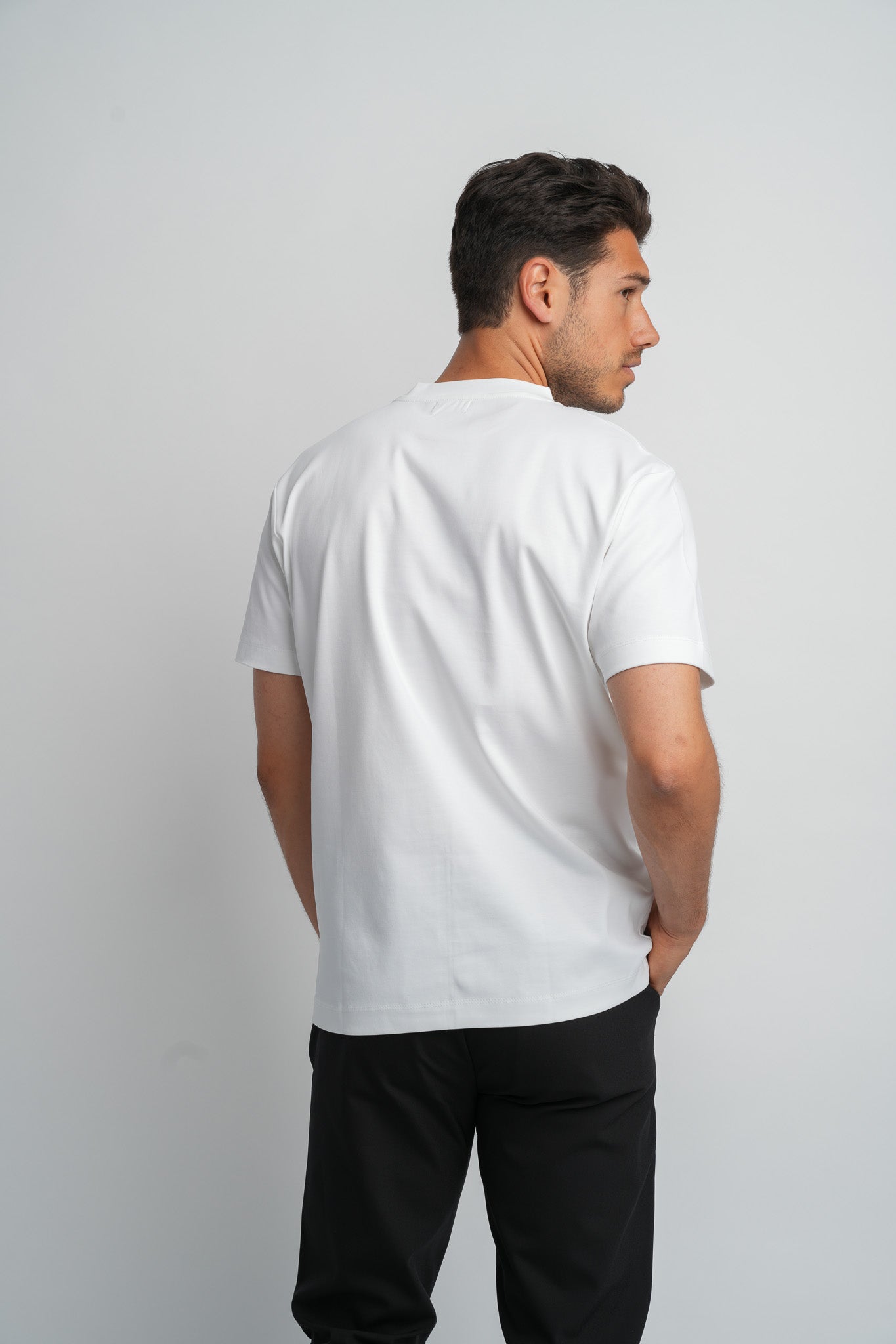 Classic White T-shirt