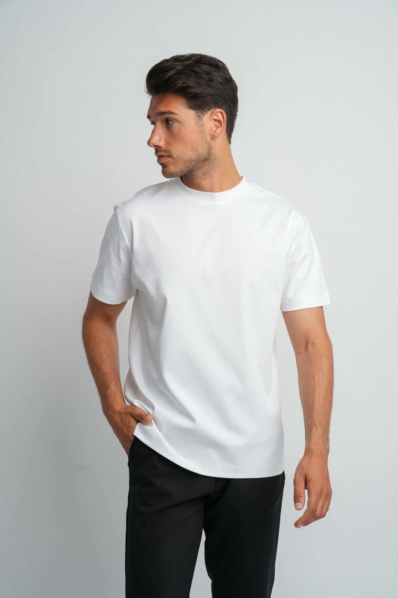 Classic White T-shirt