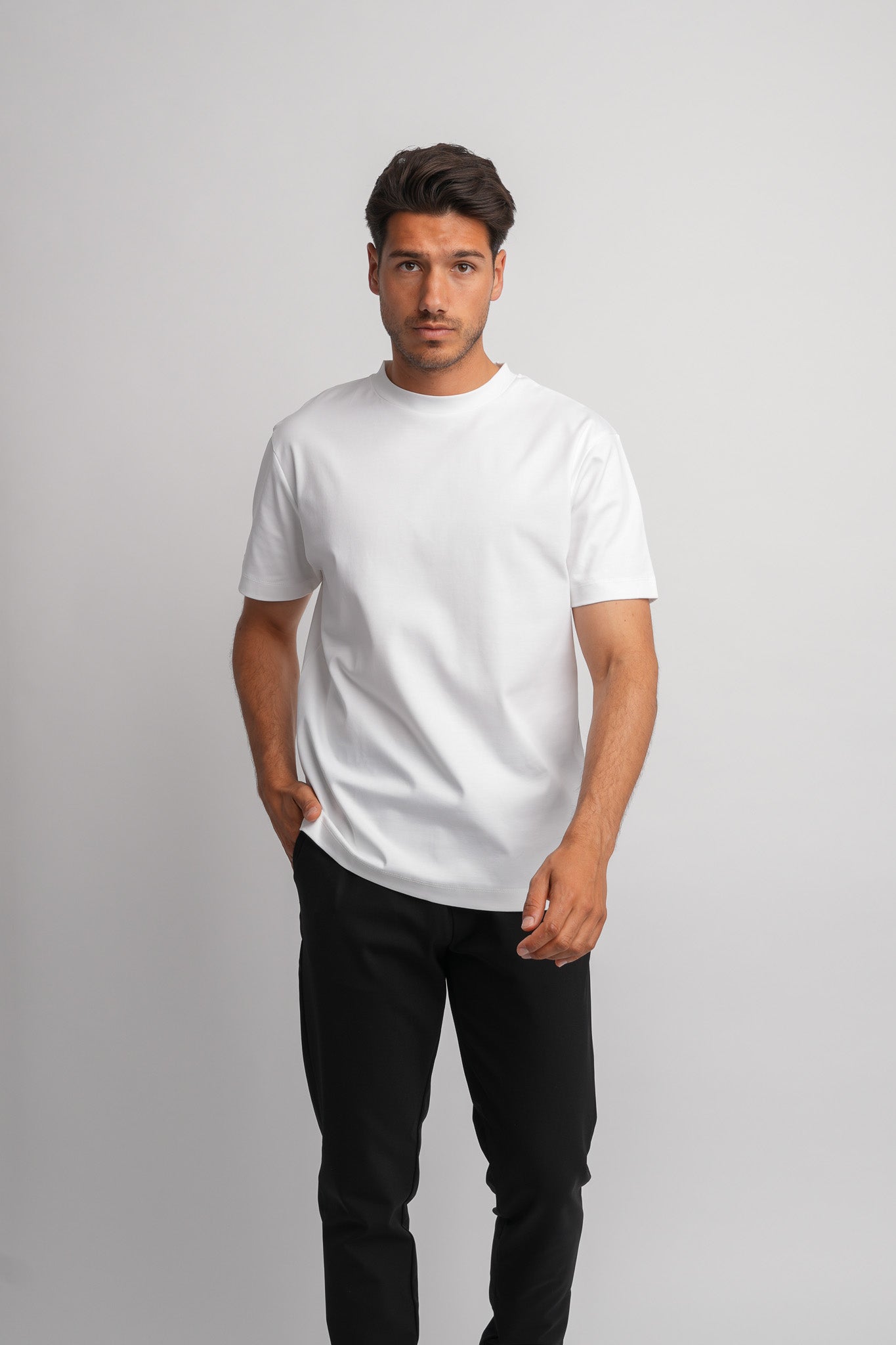 Classic White T-shirt