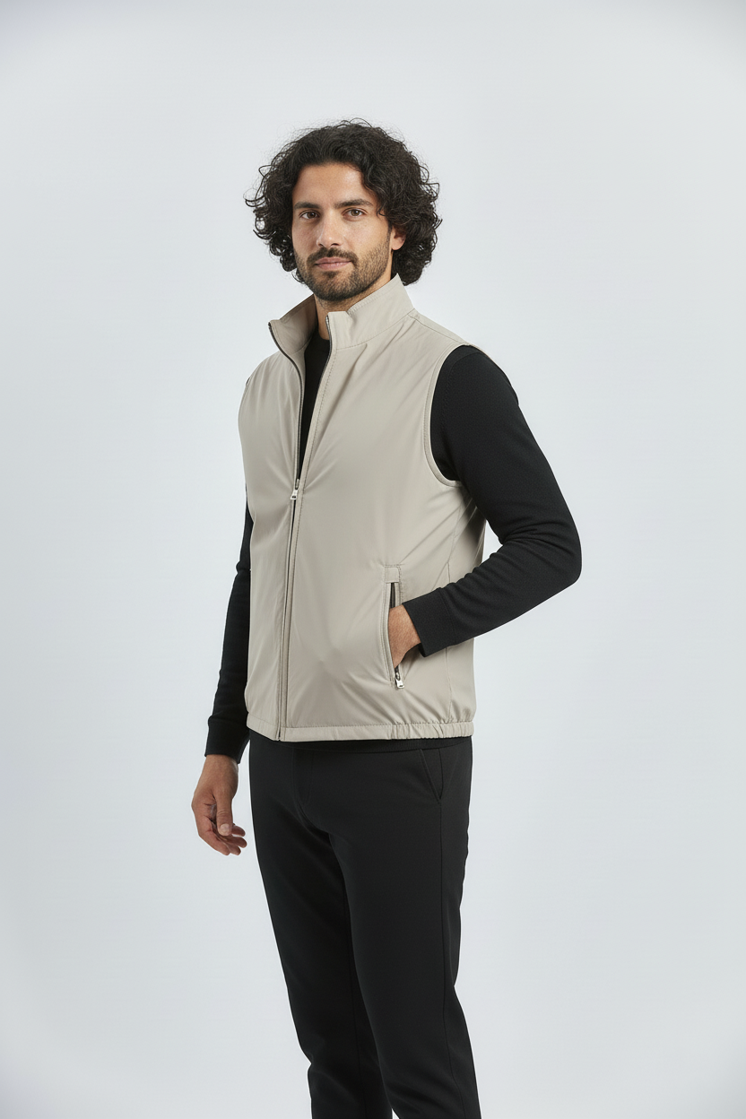 Switch Core Reversible Bodywarmer – Sandstone