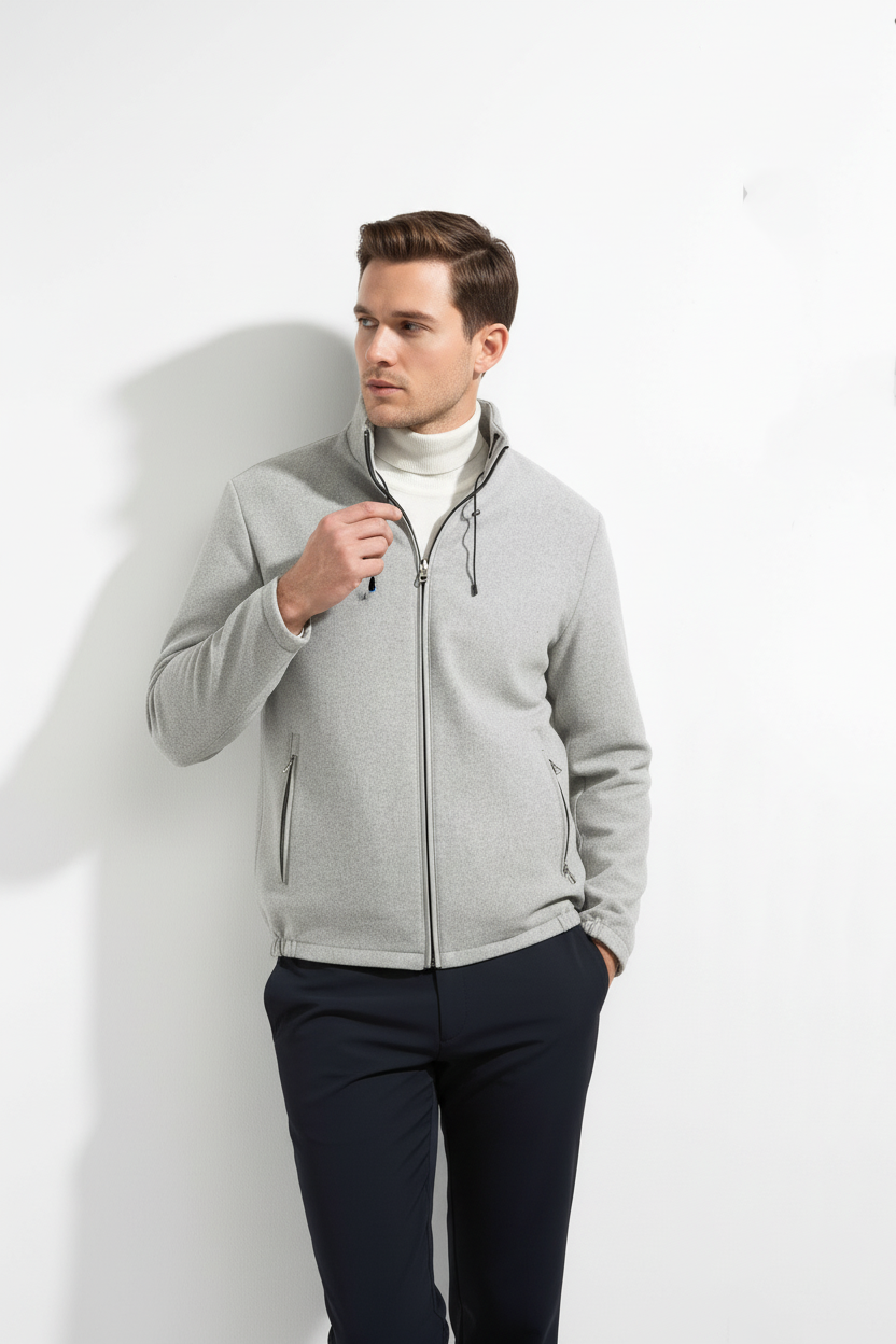 Switch Mist / Mélange – Reversible Jacket