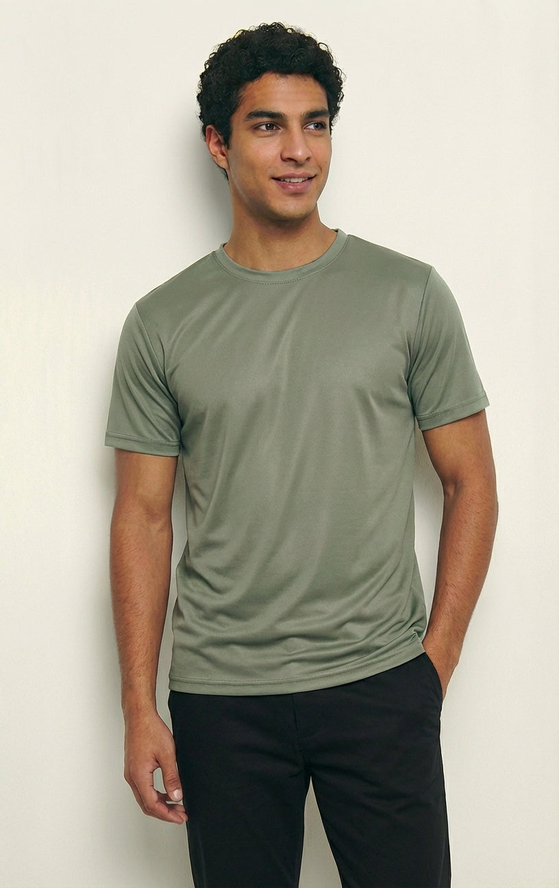 Khaki Green T-shirt