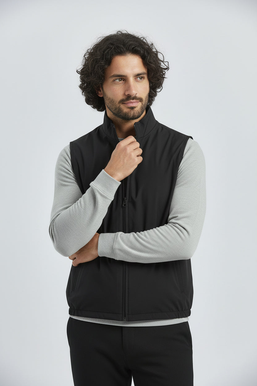 Switch Core Reversible Bodywarmer – Nero