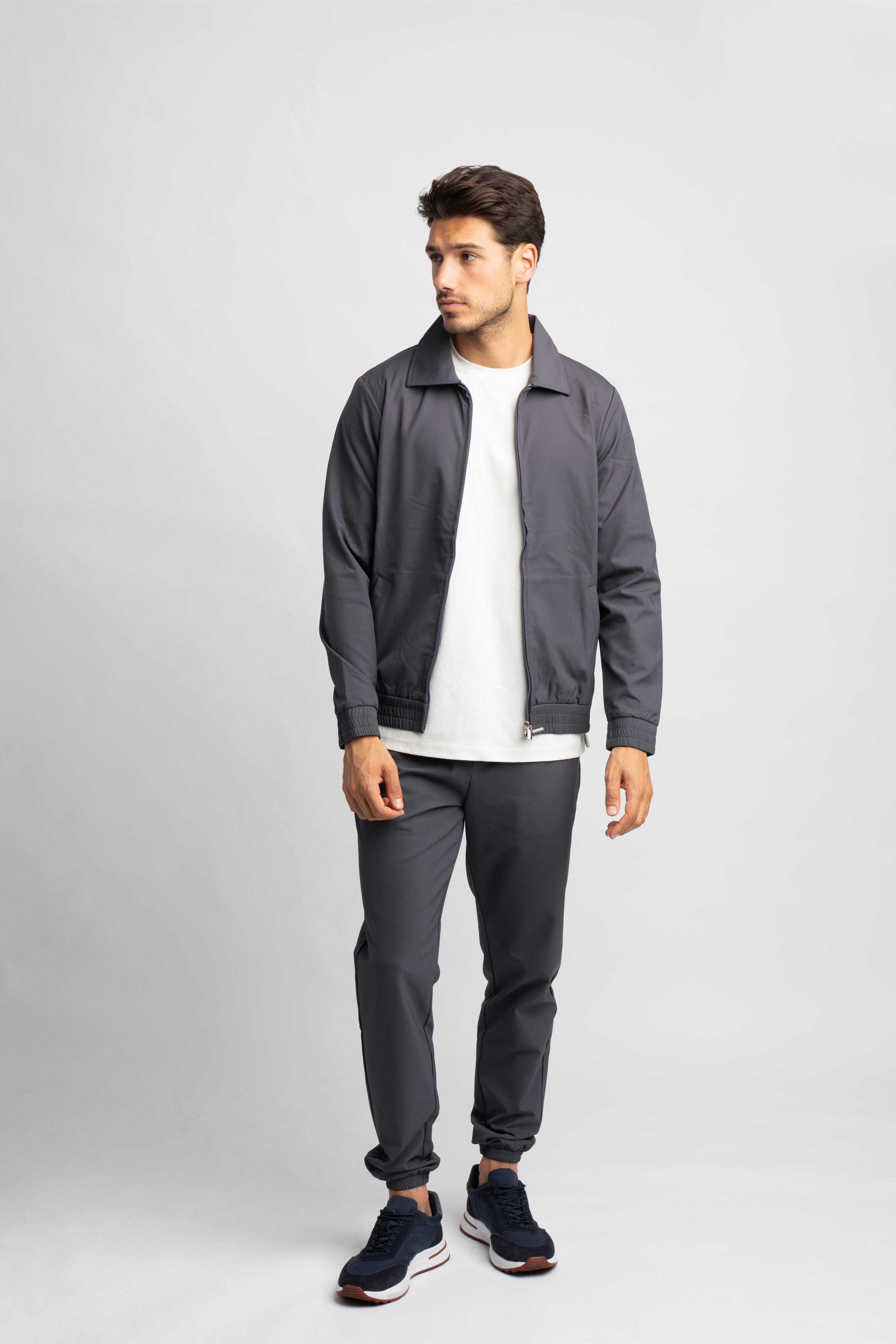 Graphite Grey Tech Suit