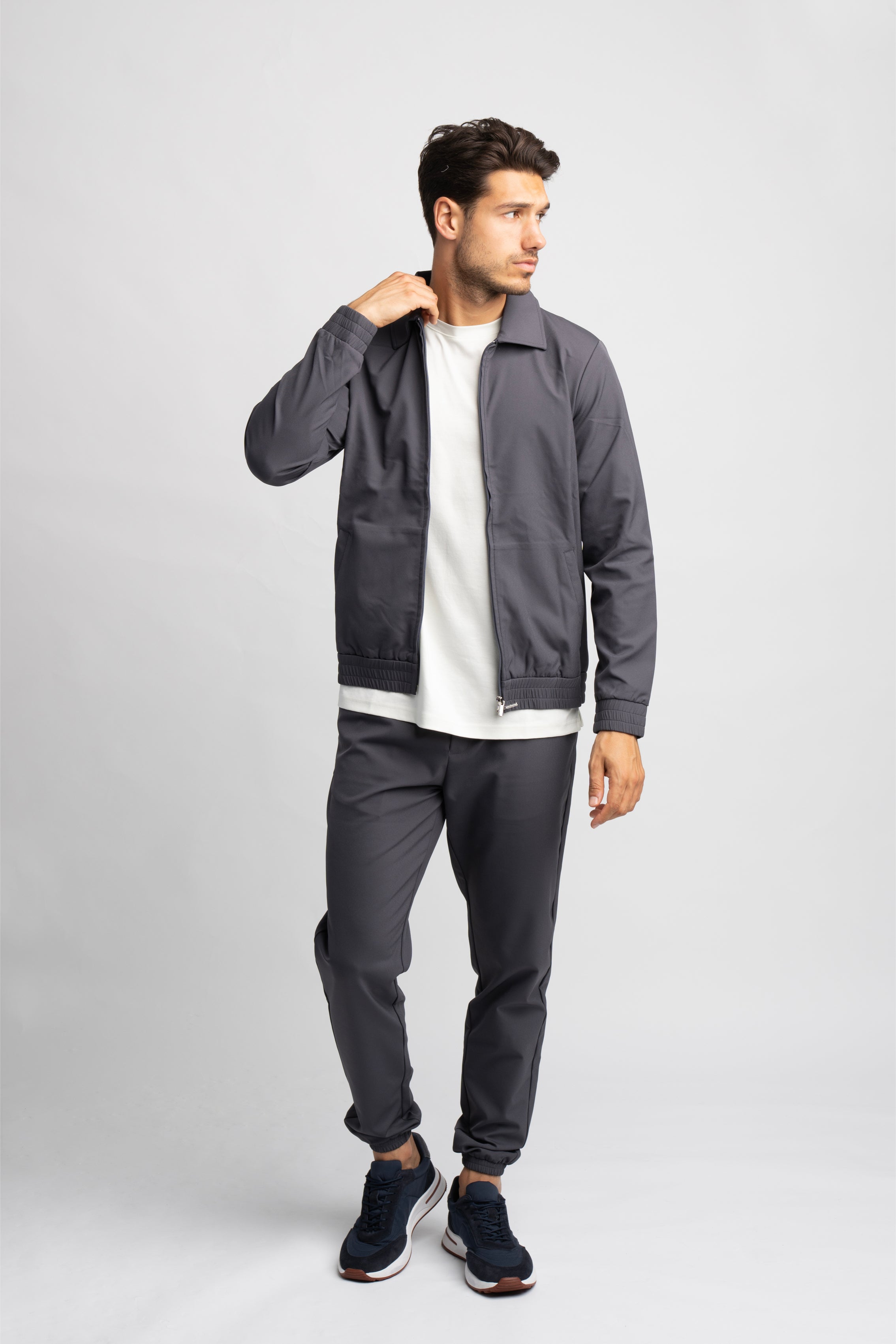 Graphite Grey Tech Suit