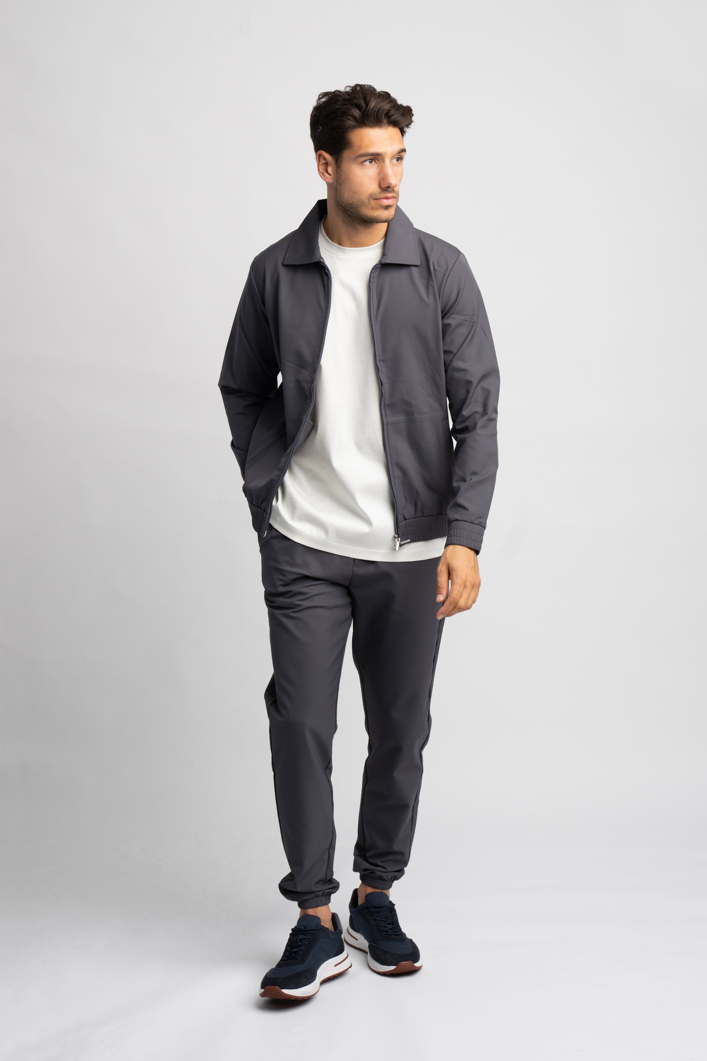 Graphite Grey Tech Suit