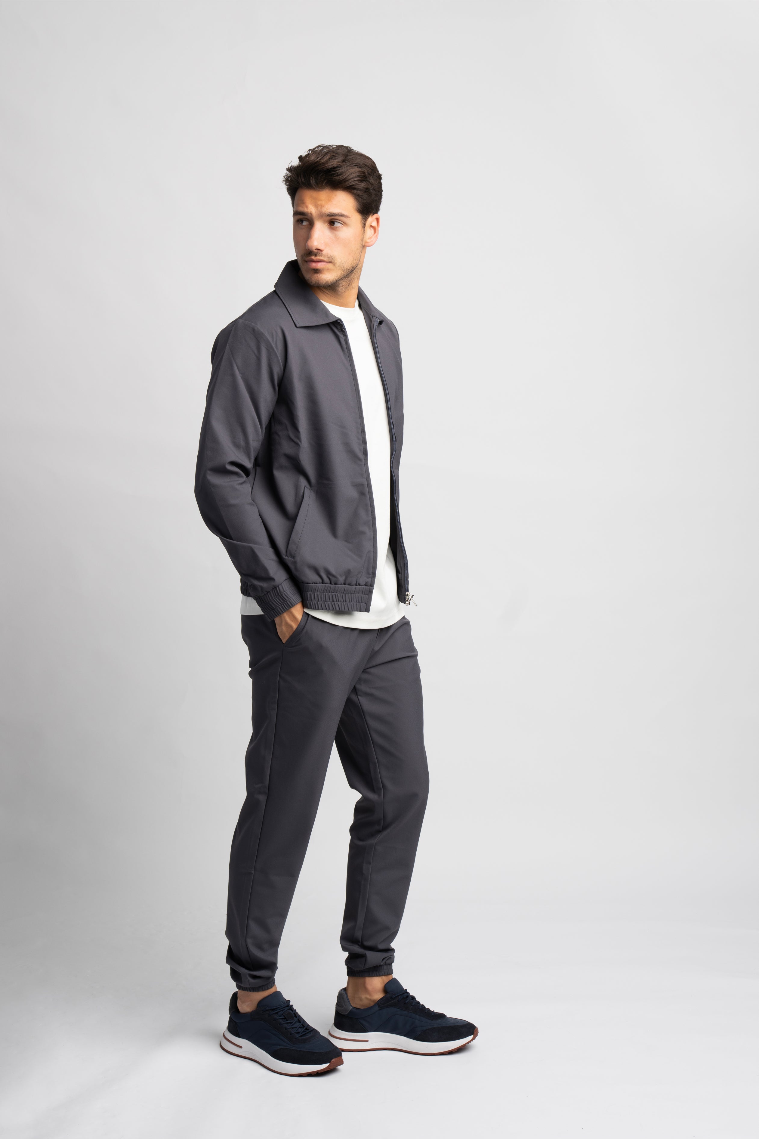 Graphite Grey Tech Suit