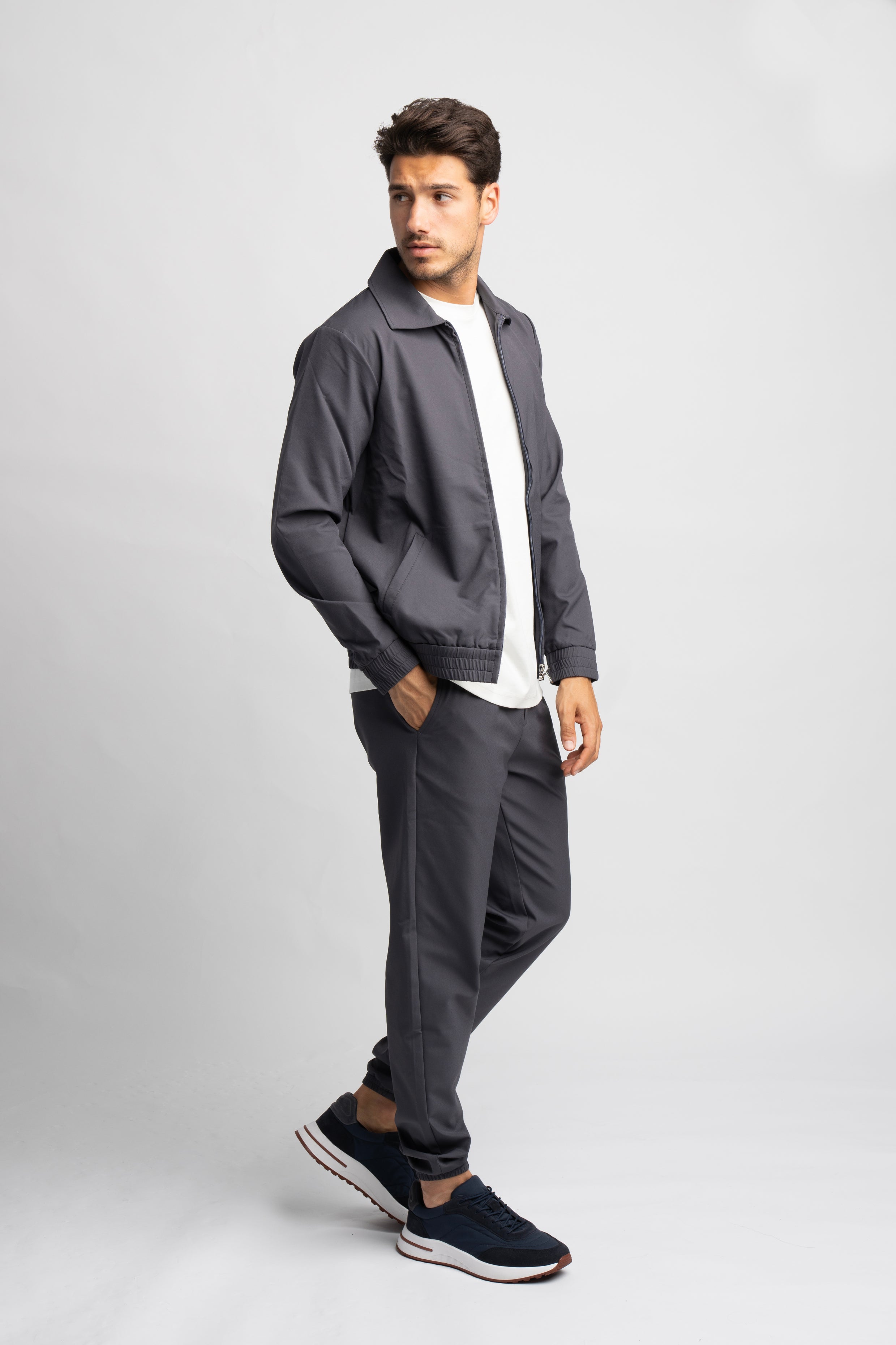 Graphite Grey Tech Suit
