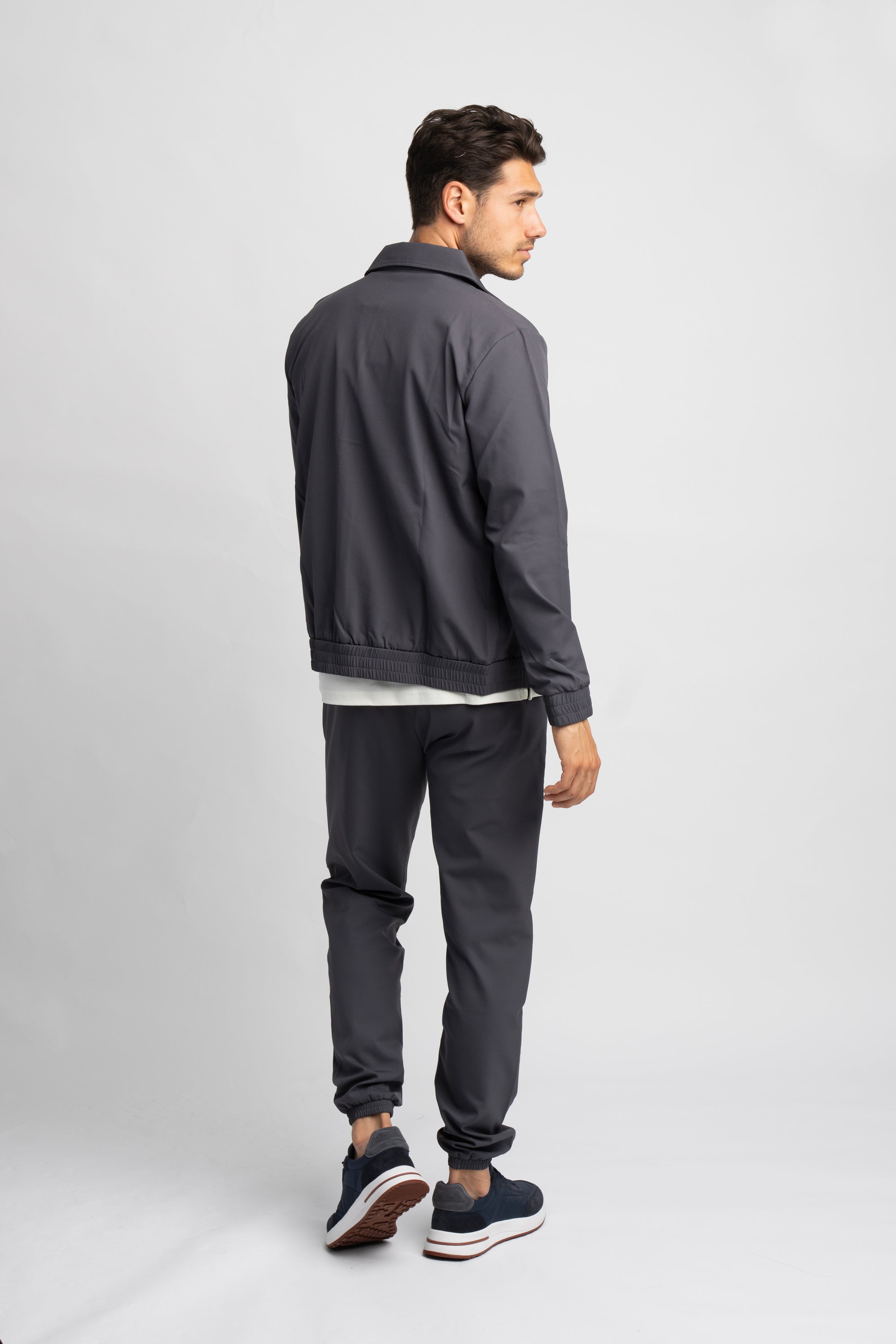 Graphite Grey Tech Suit